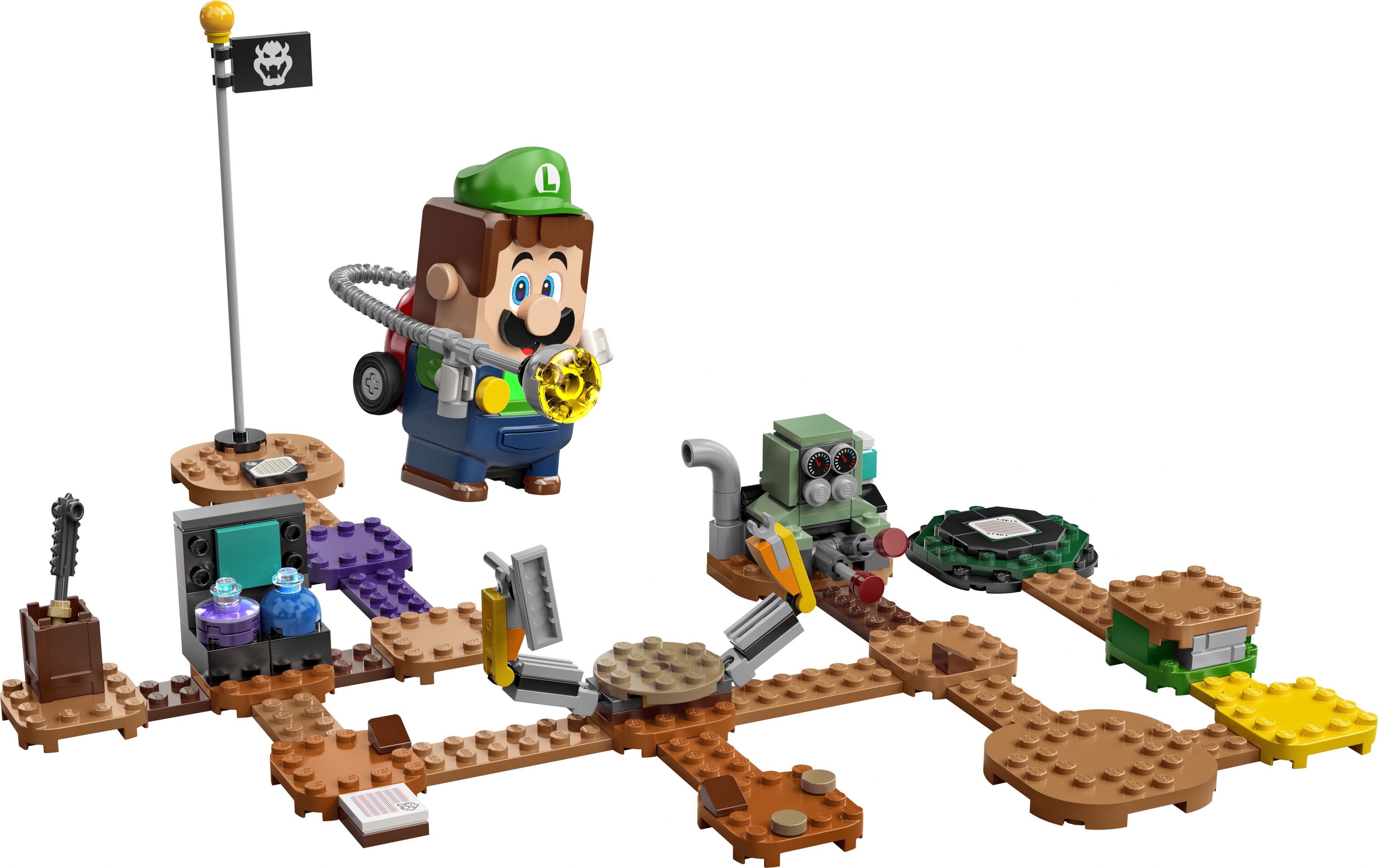 LEGO Super Mario 71397 Luigi’s Mansion™: Labor und Schreckweg – Erweiterungsset LEGO_71397_alt2.jpg