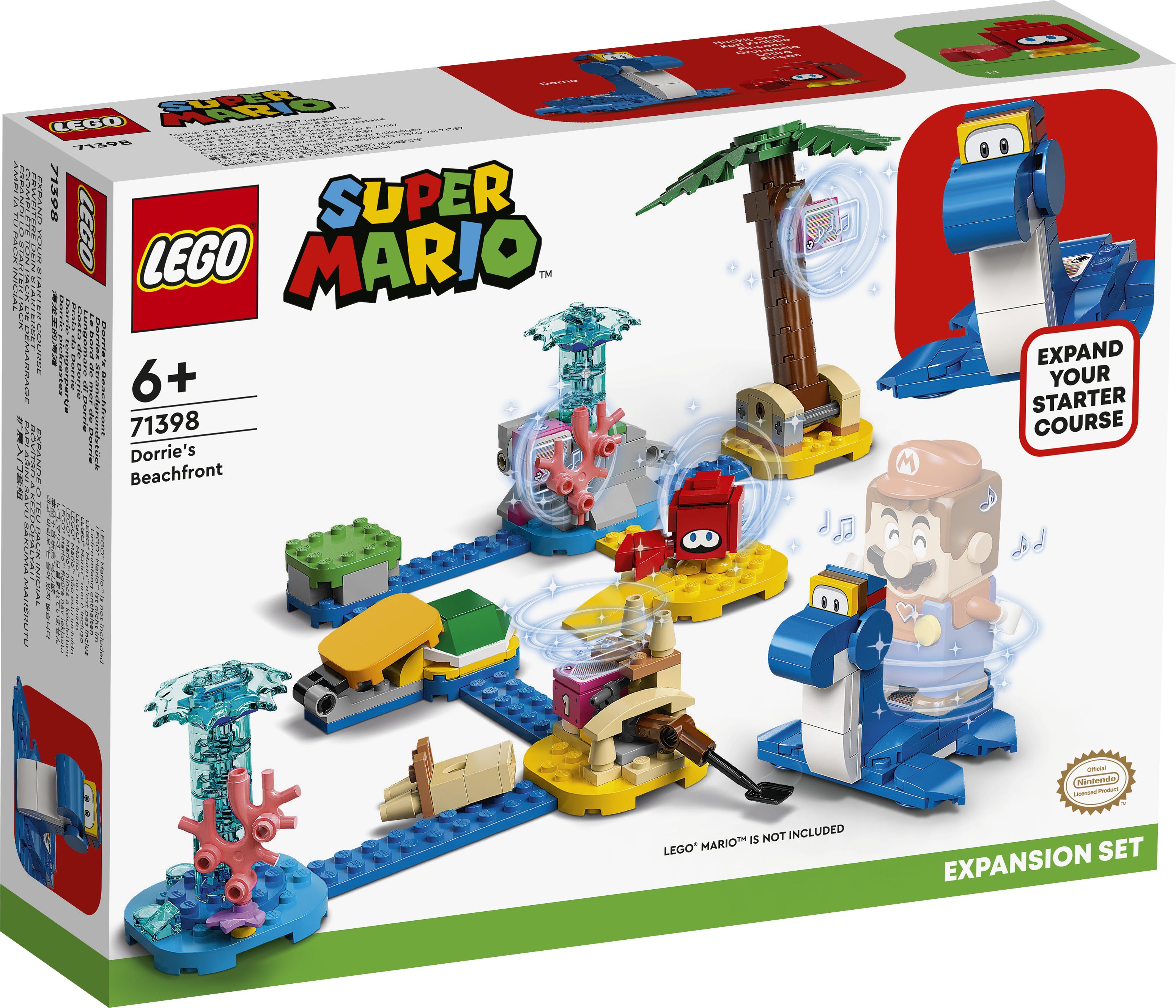 LEGO Super Mario 71398 Dorries Strandgrundstück – Erweiterungsset LEGO_71398_box1_v29.jpg