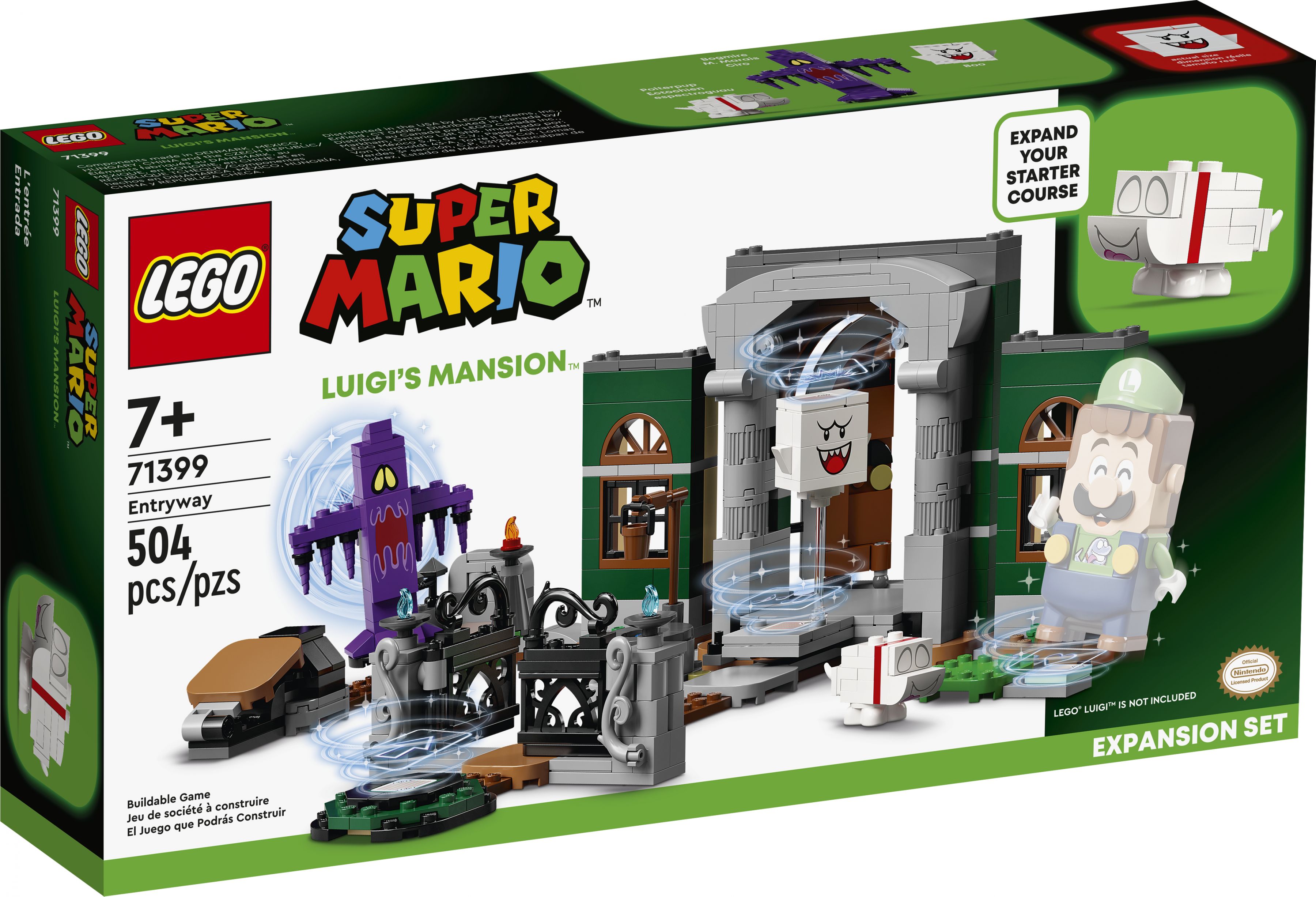 LEGO Super Mario 71399 Luigi’s Mansion™: Eingang – Erweiterungsset LEGO_71399_alt1.jpg