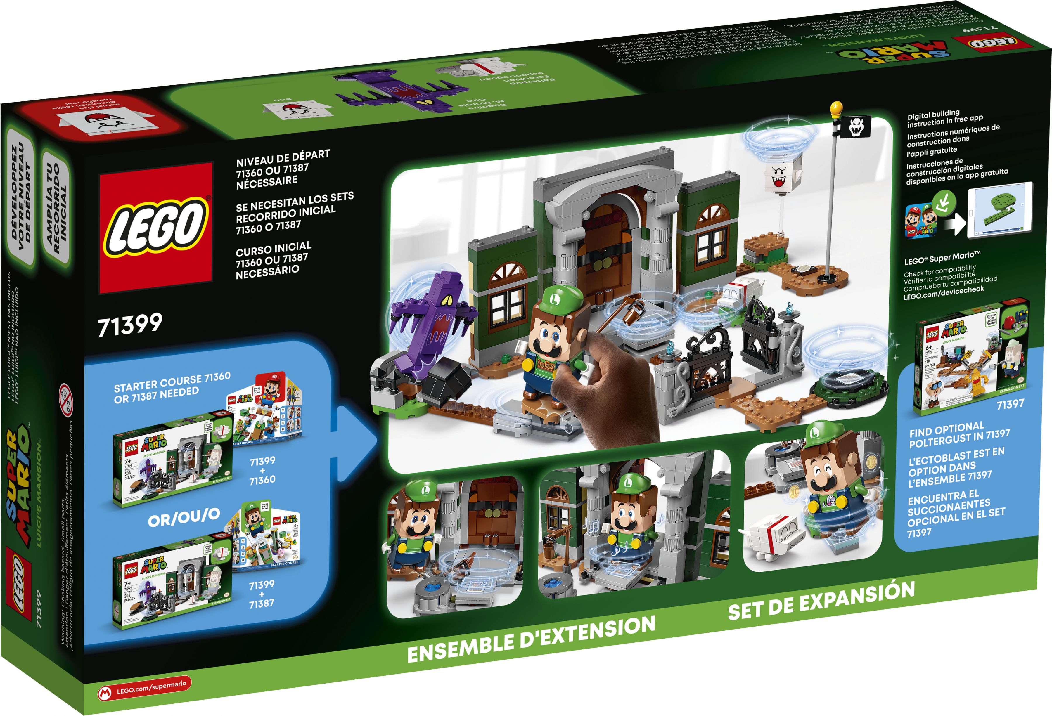 LEGO Super Mario 71399 Luigi’s Mansion™: Eingang – Erweiterungsset LEGO_71399_alt7.jpg