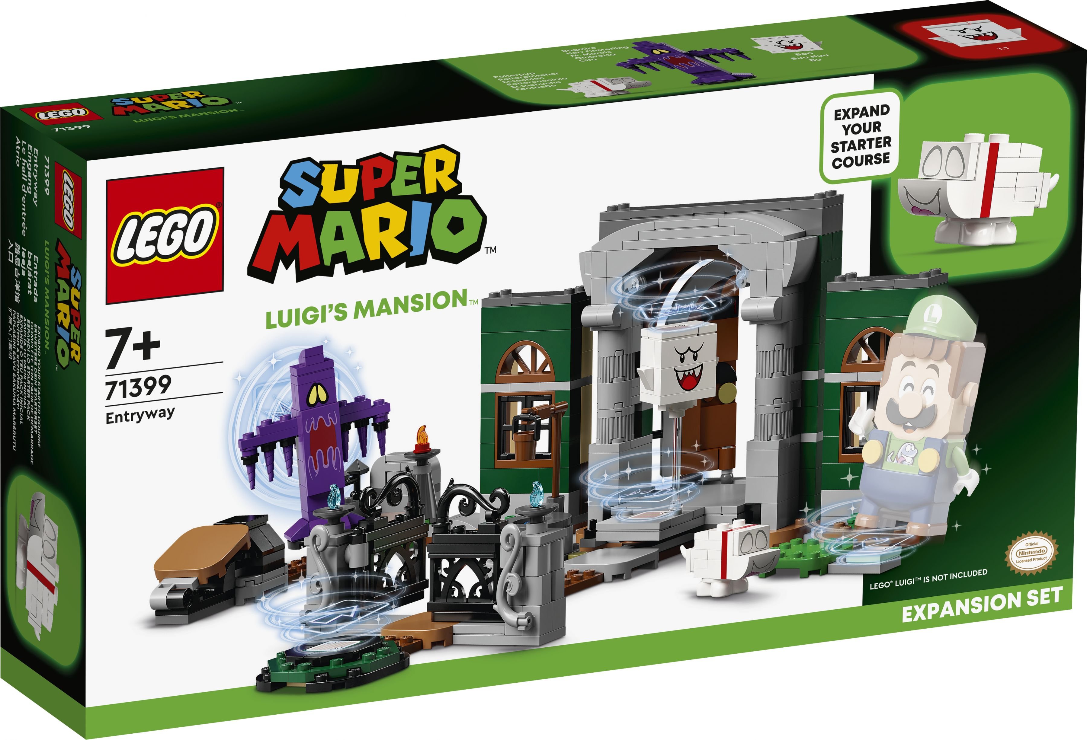 LEGO Super Mario 71399 Luigi’s Mansion™: Eingang – Erweiterungsset LEGO_71399_box1_v29.jpg