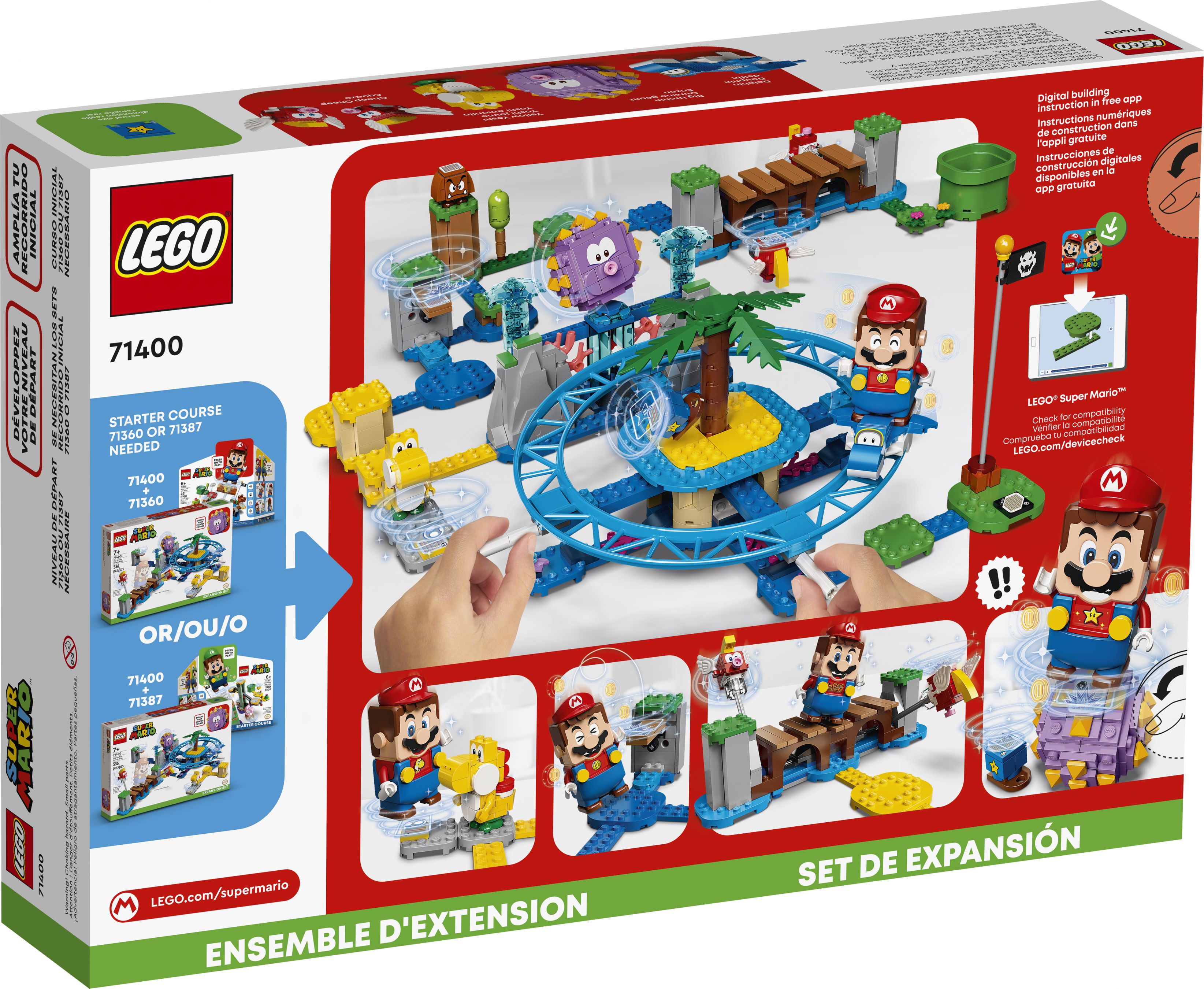 LEGO Super Mario 71400 Maxi-Iglucks Strandausflug – Erweiterungsset LEGO_71400_alt7.jpg
