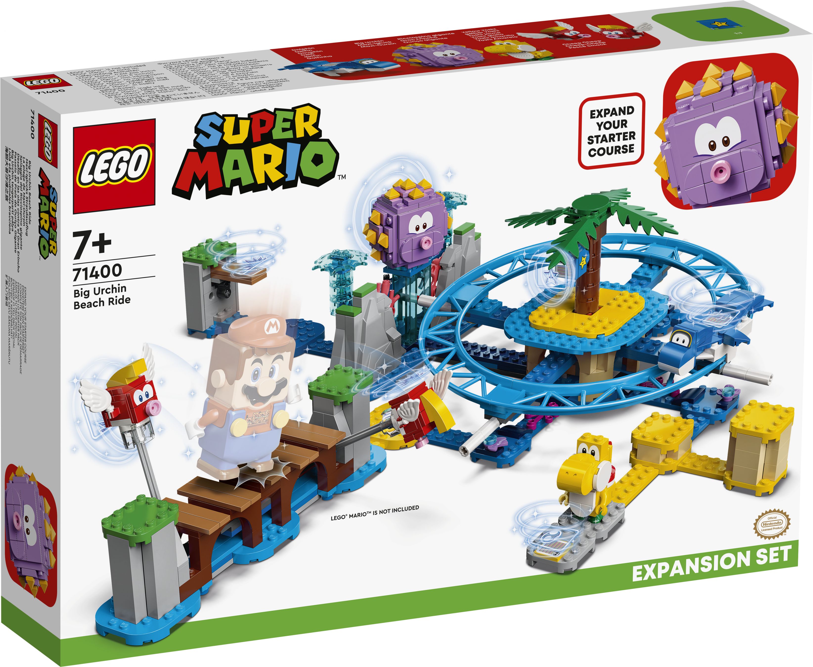 LEGO Super Mario 71400 Maxi-Iglucks Strandausflug – Erweiterungsset LEGO_71400_box1_v29.jpg