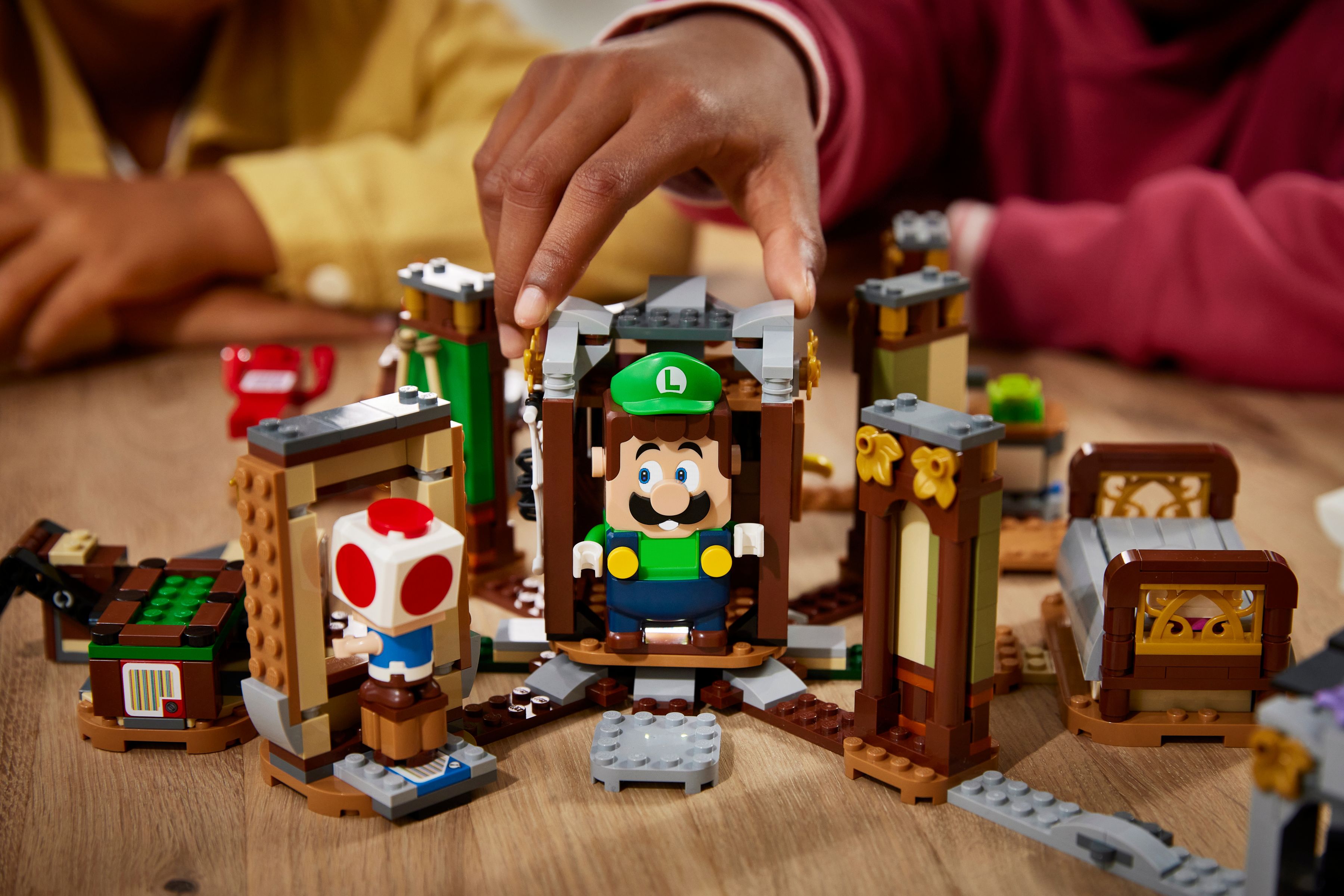 LEGO Super Mario 71401 Luigi’s Mansion™: Gruseliges Versteckspiel – Erweiterungsset LEGO_71401_alt14.jpg