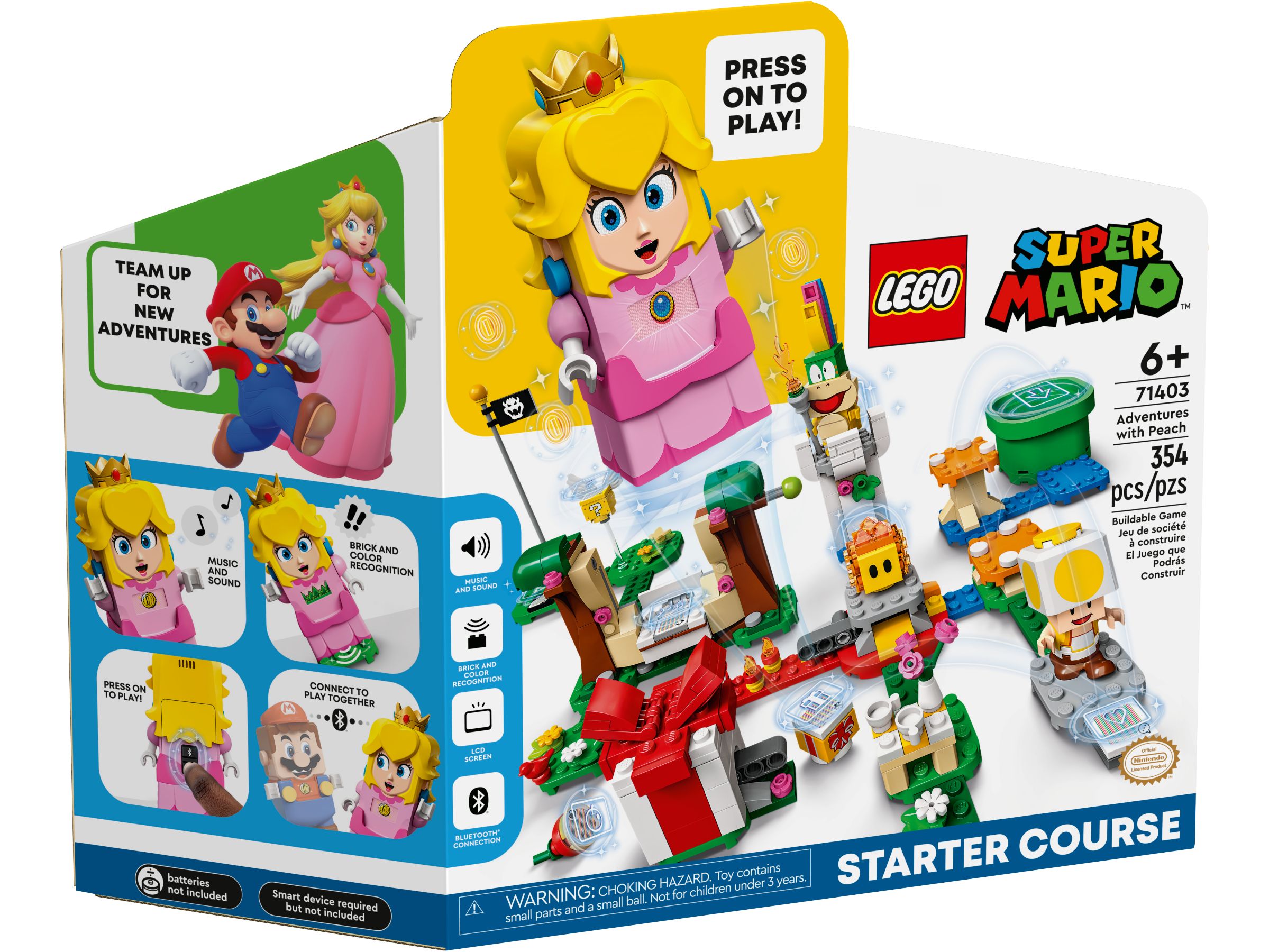 LEGO Super Mario 71403 Abenteuer mit Peach – Starterset LEGO_71403_alt1.jpg