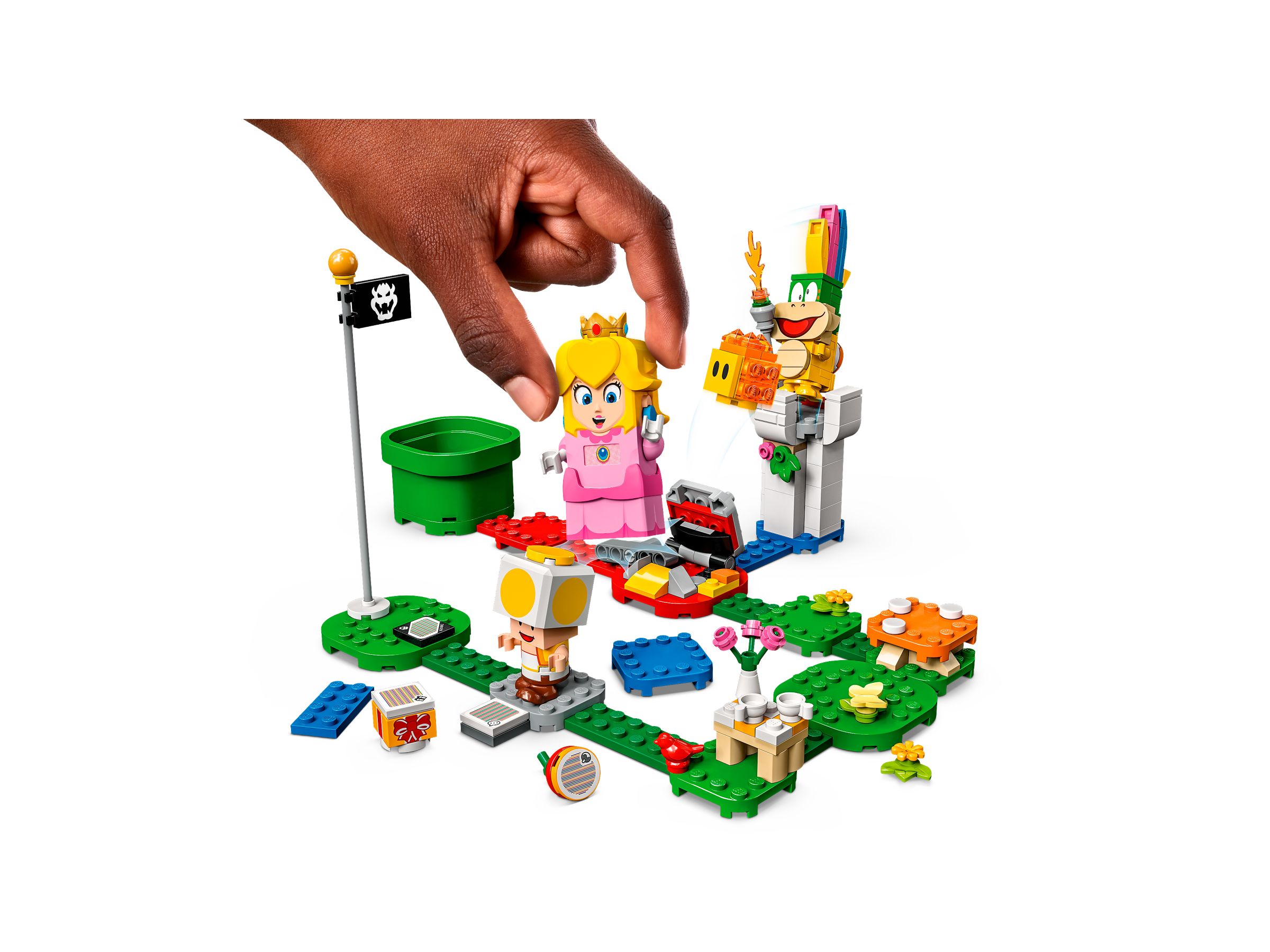 LEGO Super Mario 71403 Abenteuer mit Peach – Starterset LEGO_71403_alt2.jpg