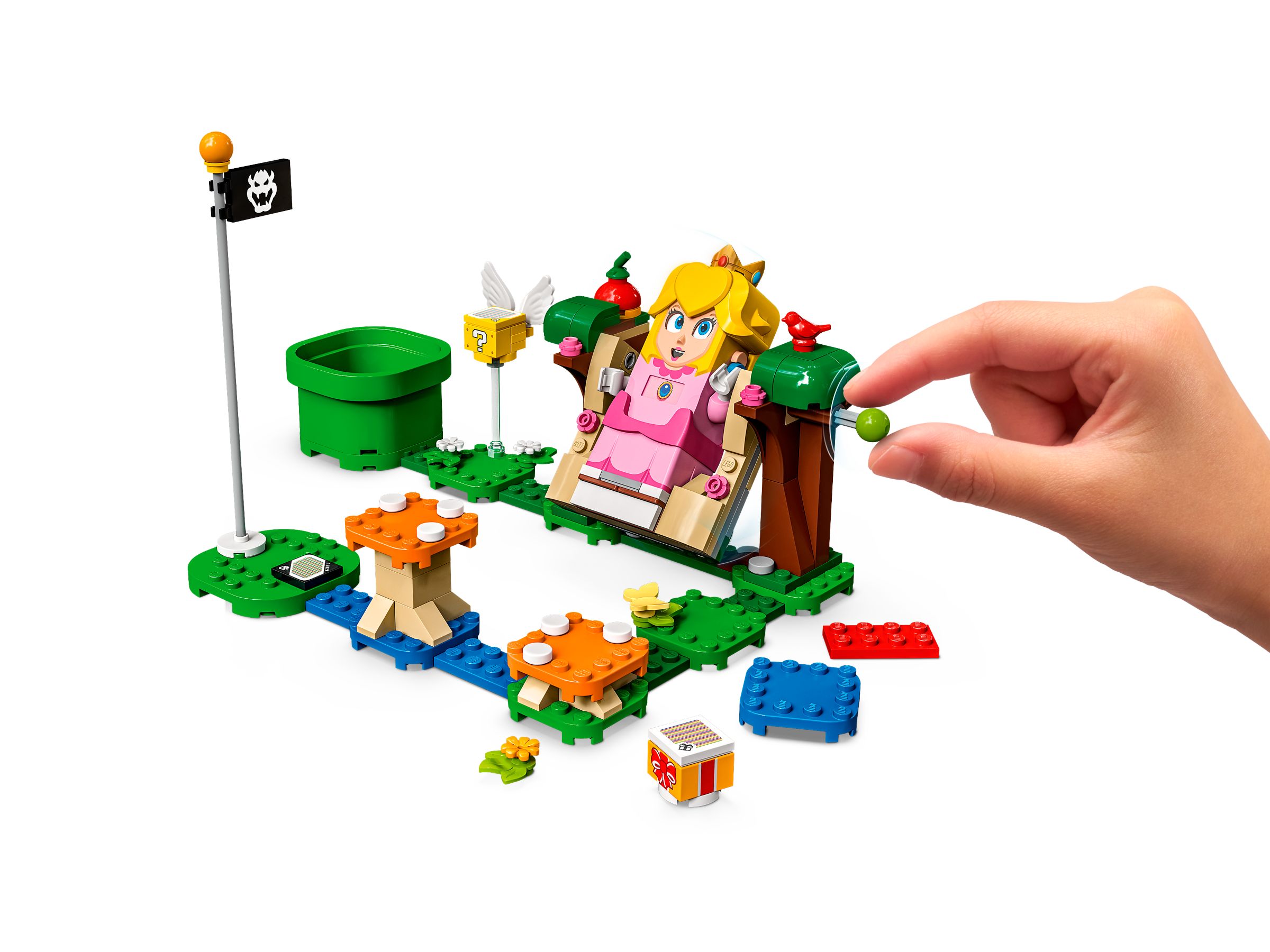 LEGO Super Mario 71403 Abenteuer mit Peach – Starterset LEGO_71403_alt3.jpg