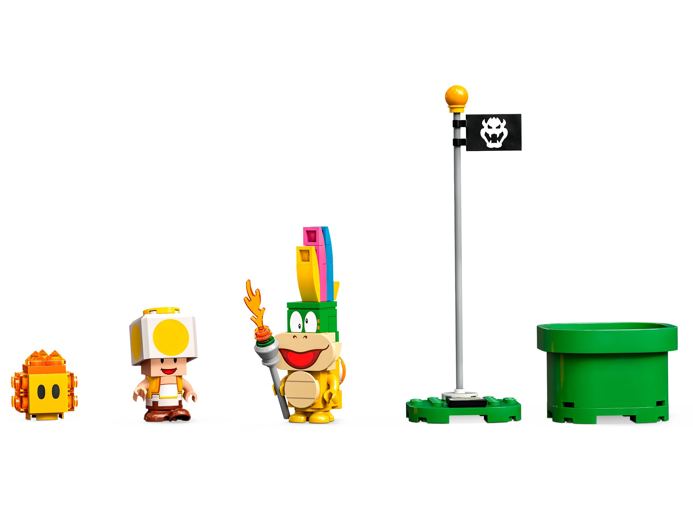 LEGO Super Mario 71403 Abenteuer mit Peach – Starterset LEGO_71403_alt6.jpg