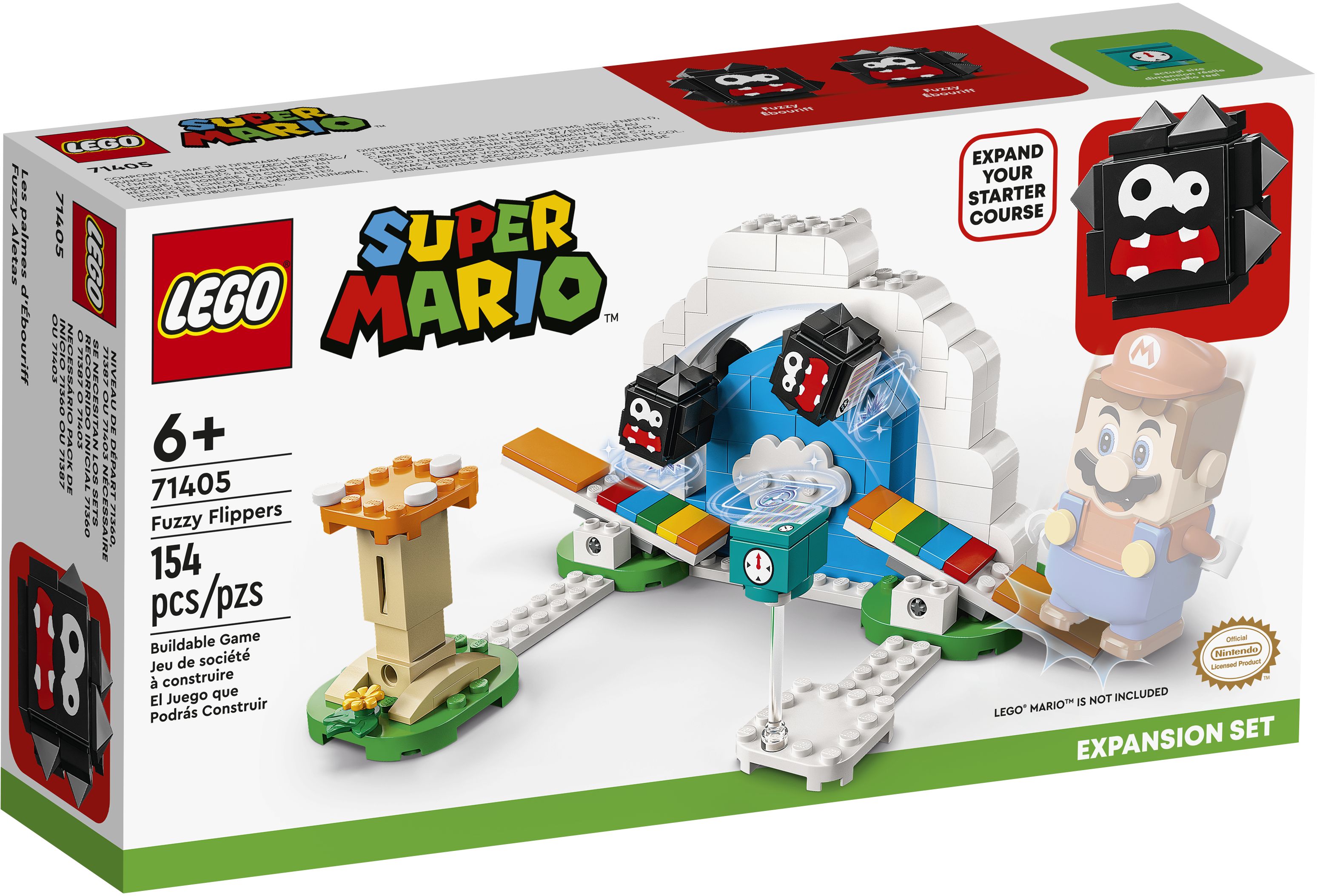 LEGO Super Mario 71405 Fuzzy-Flipper – Erweiterungsset LEGO_71405_Box1_v39.jpg