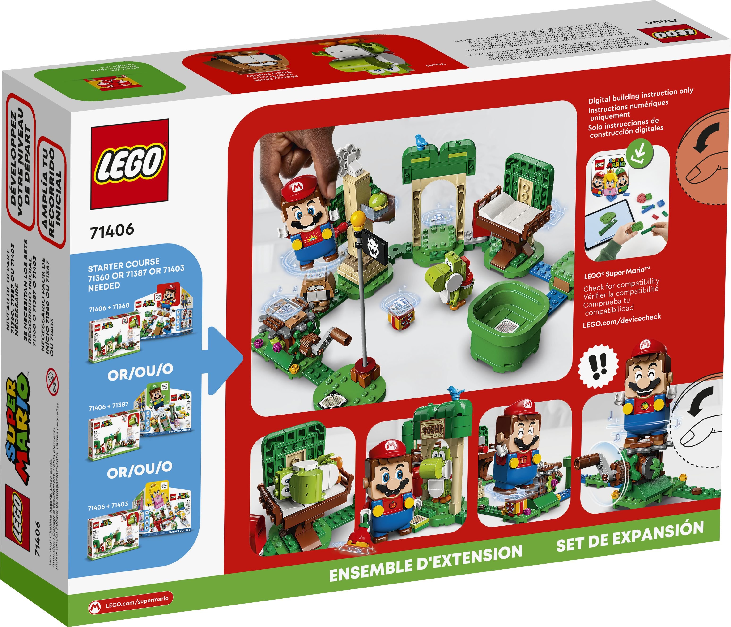 LEGO Super Mario 71406 Yoshis Geschenkhaus – Erweiterungsset LEGO_71406_Box5_v39.jpg