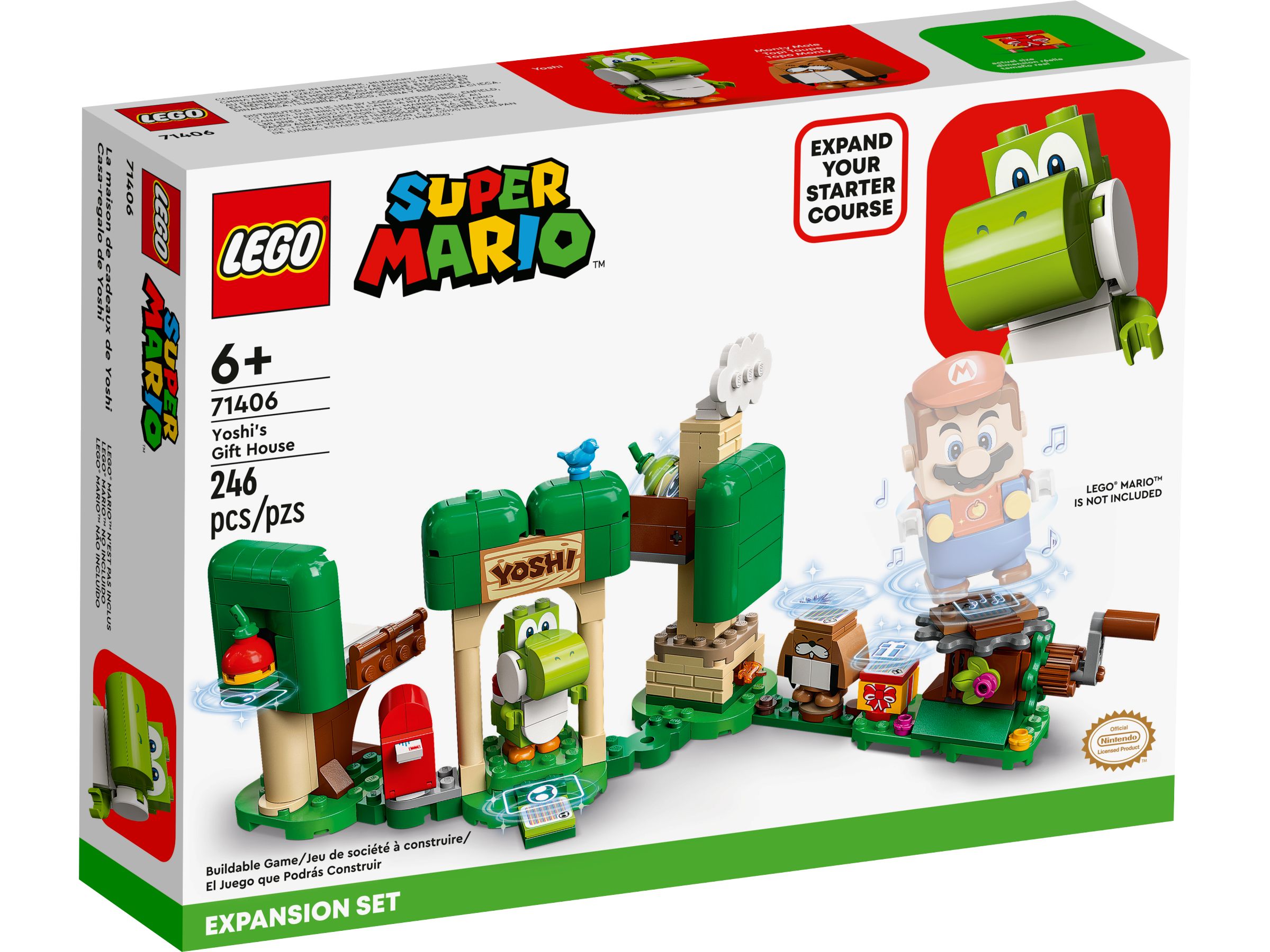 LEGO Super Mario 71406 Yoshis Geschenkhaus – Erweiterungsset LEGO_71406_alt1.jpg