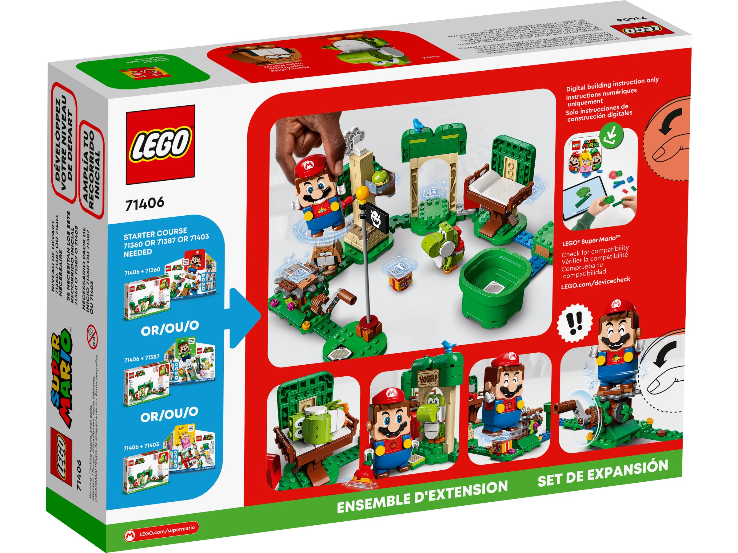 LEGO Super Mario 71406 Yoshis Geschenkhaus – Erweiterungsset LEGO_71406_alt4.jpg