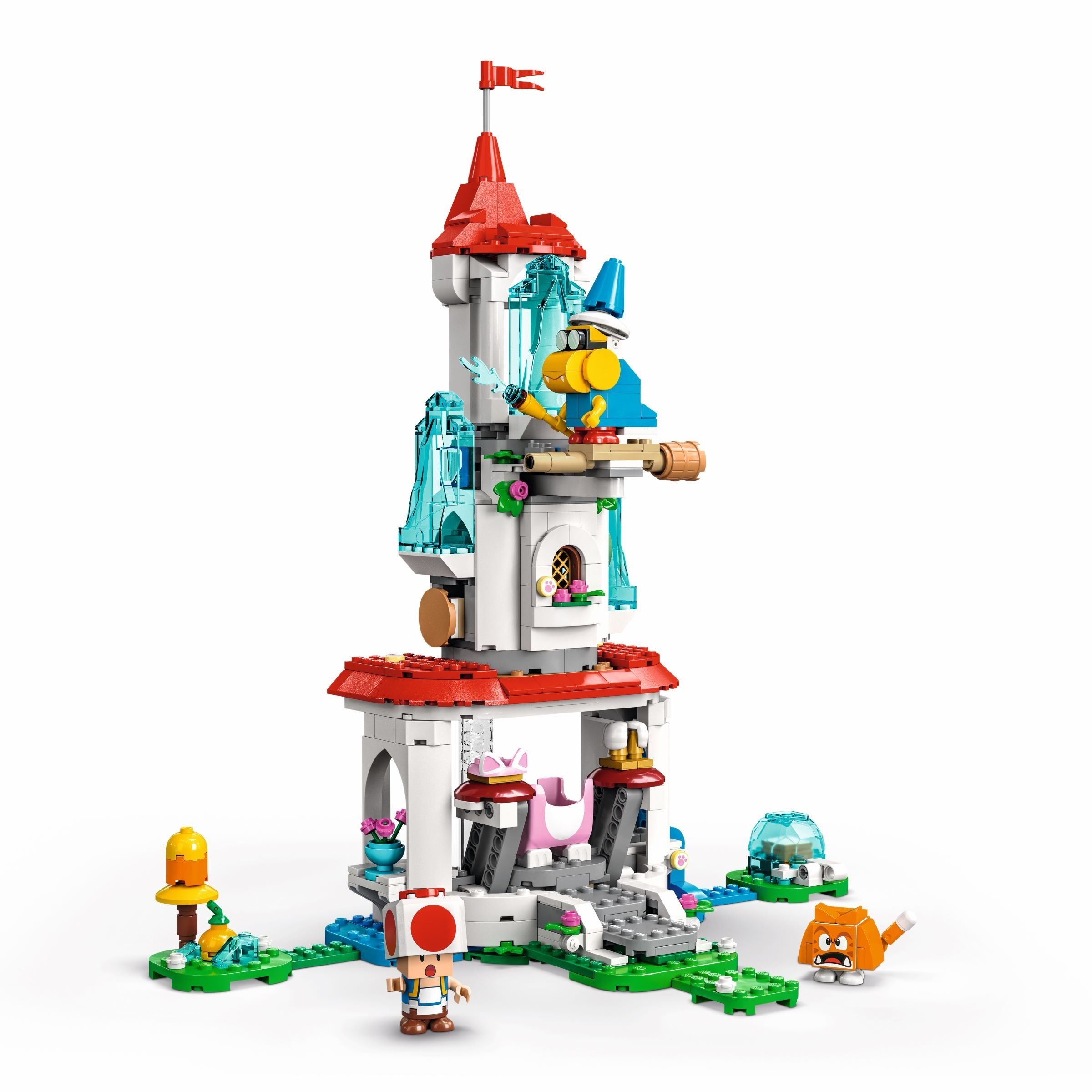 LEGO Super Mario 71407 Katzen-Peach-Anzug und Eisturm – Erweiterungsset LEGO_71407.jpg