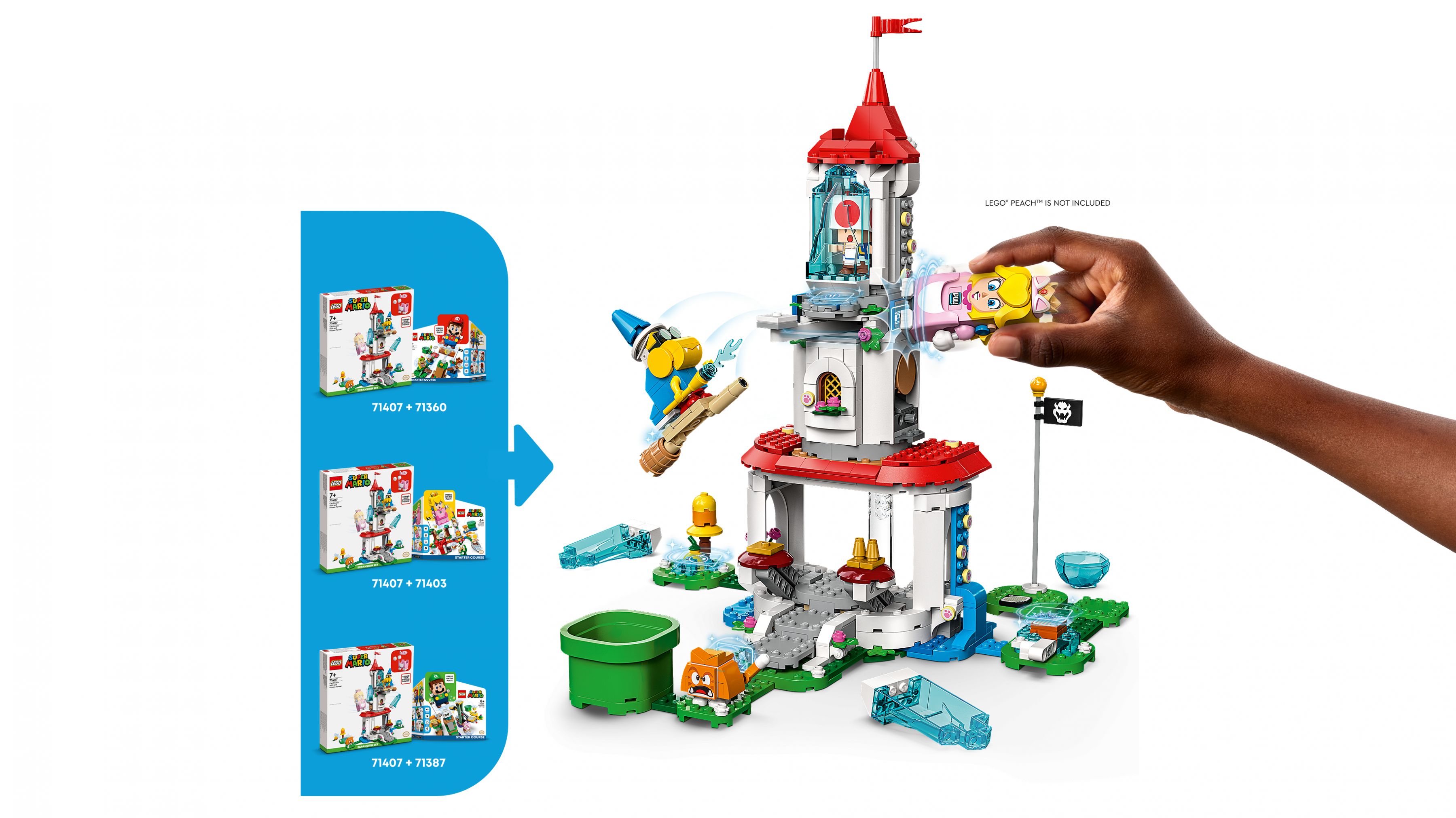 LEGO Super Mario 71407 Katzen-Peach-Anzug und Eisturm – Erweiterungsset LEGO_71407_WEB_SEC03_NOBG.jpg