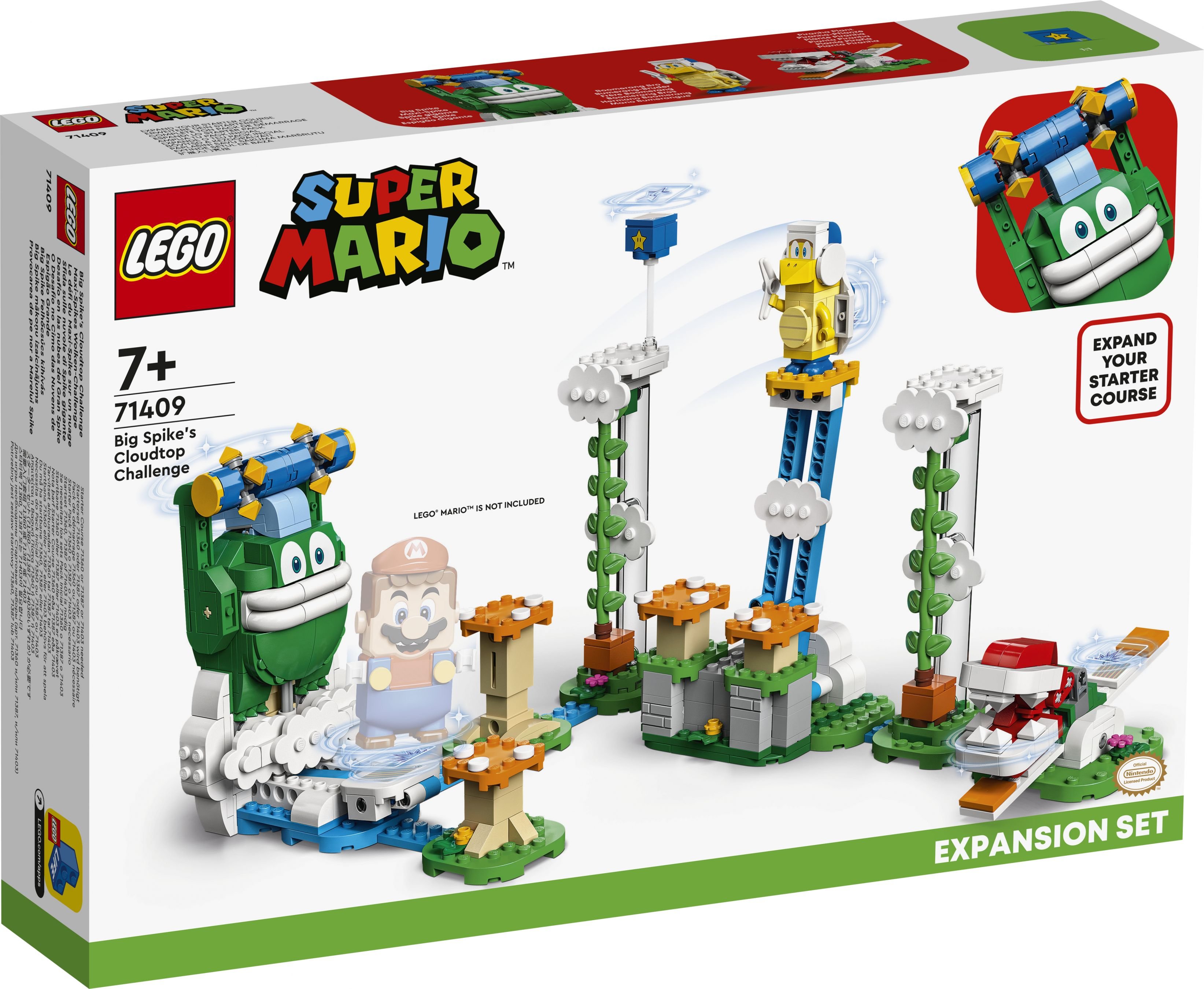 LEGO Super Mario 71409 Maxi-Spikes Wolken-Challenge – Erweiterungsset LEGO_71409_Box1_v29.jpg