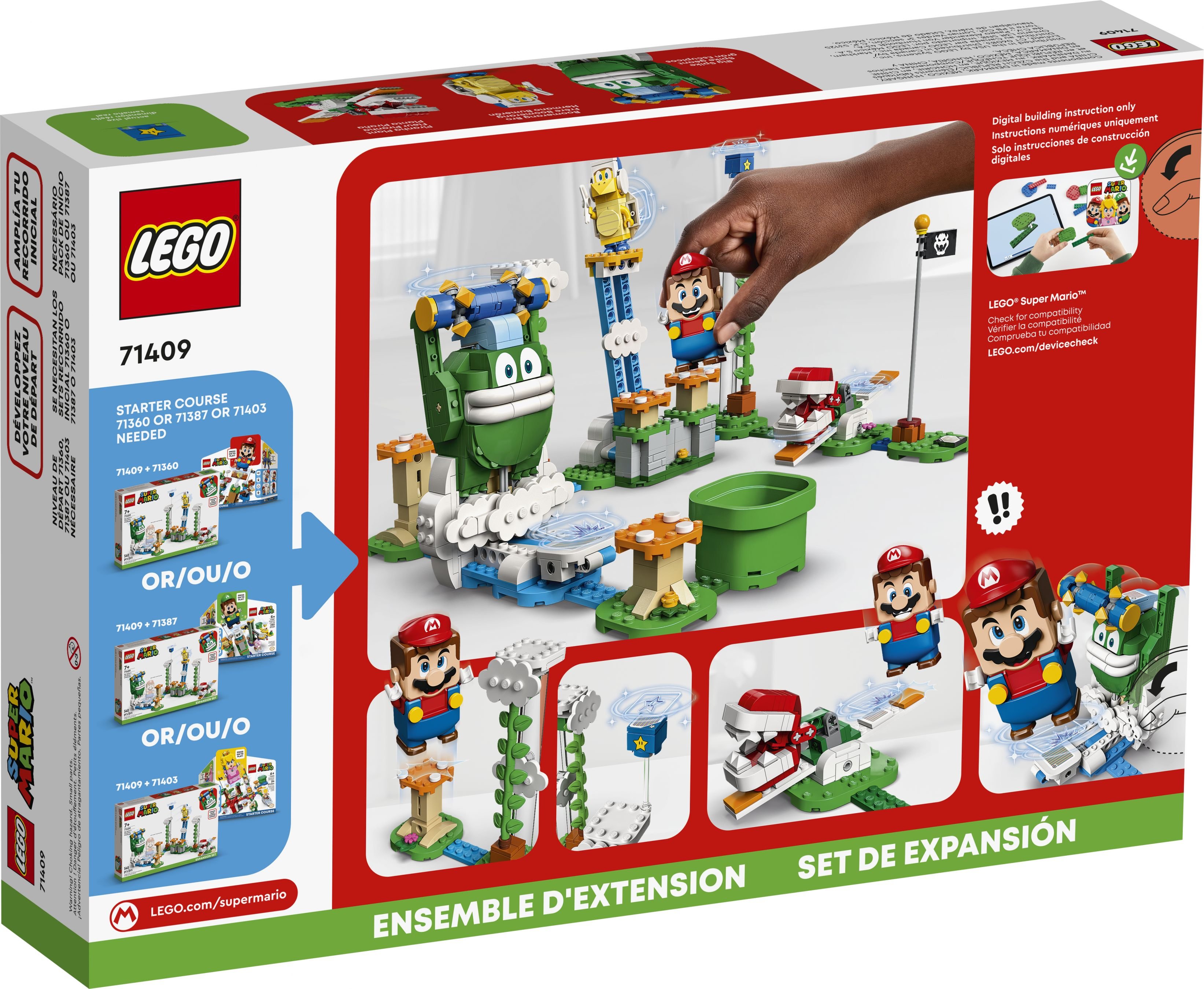 LEGO Super Mario 71409 Maxi-Spikes Wolken-Challenge – Erweiterungsset LEGO_71409_Box5_v39.jpg