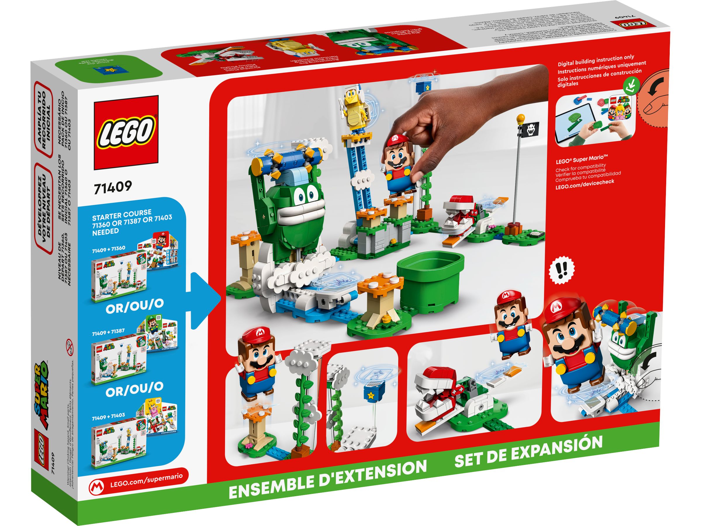 LEGO Super Mario 71409 Maxi-Spikes Wolken-Challenge – Erweiterungsset LEGO_71409_alt3.jpg