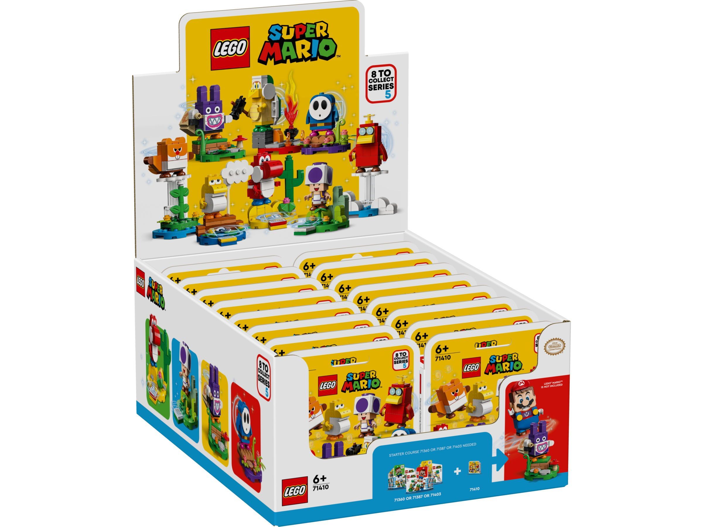 LEGO Super Mario 71410 Mario-Charaktere-Serie 5 - 16er Box