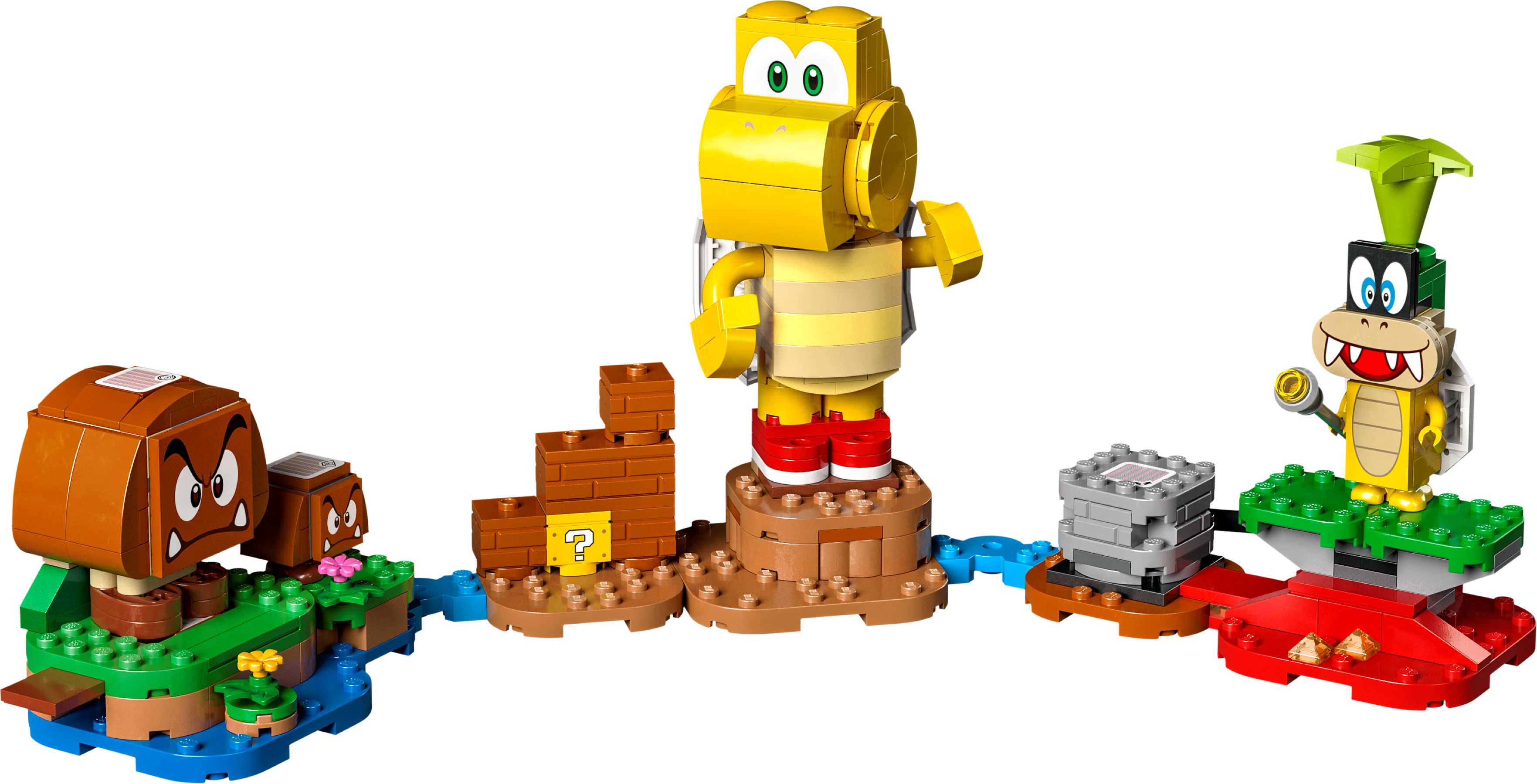 LEGO Super Mario 71412 Garstiges Maxi-Eiland – Erweiterungsset