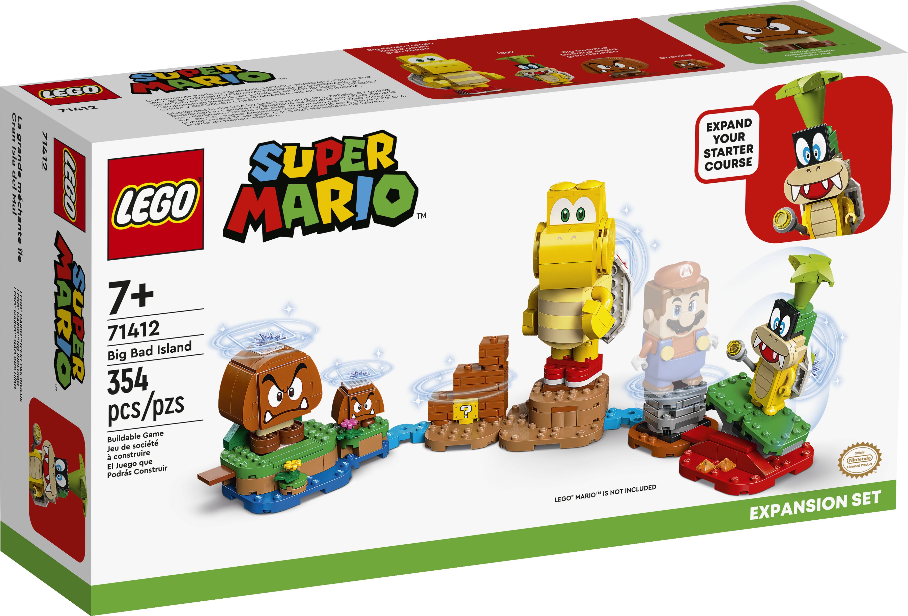 LEGO Super Mario 71412 Garstiges Maxi-Eiland – Erweiterungsset LEGO_71412_Box1_V39.jpg