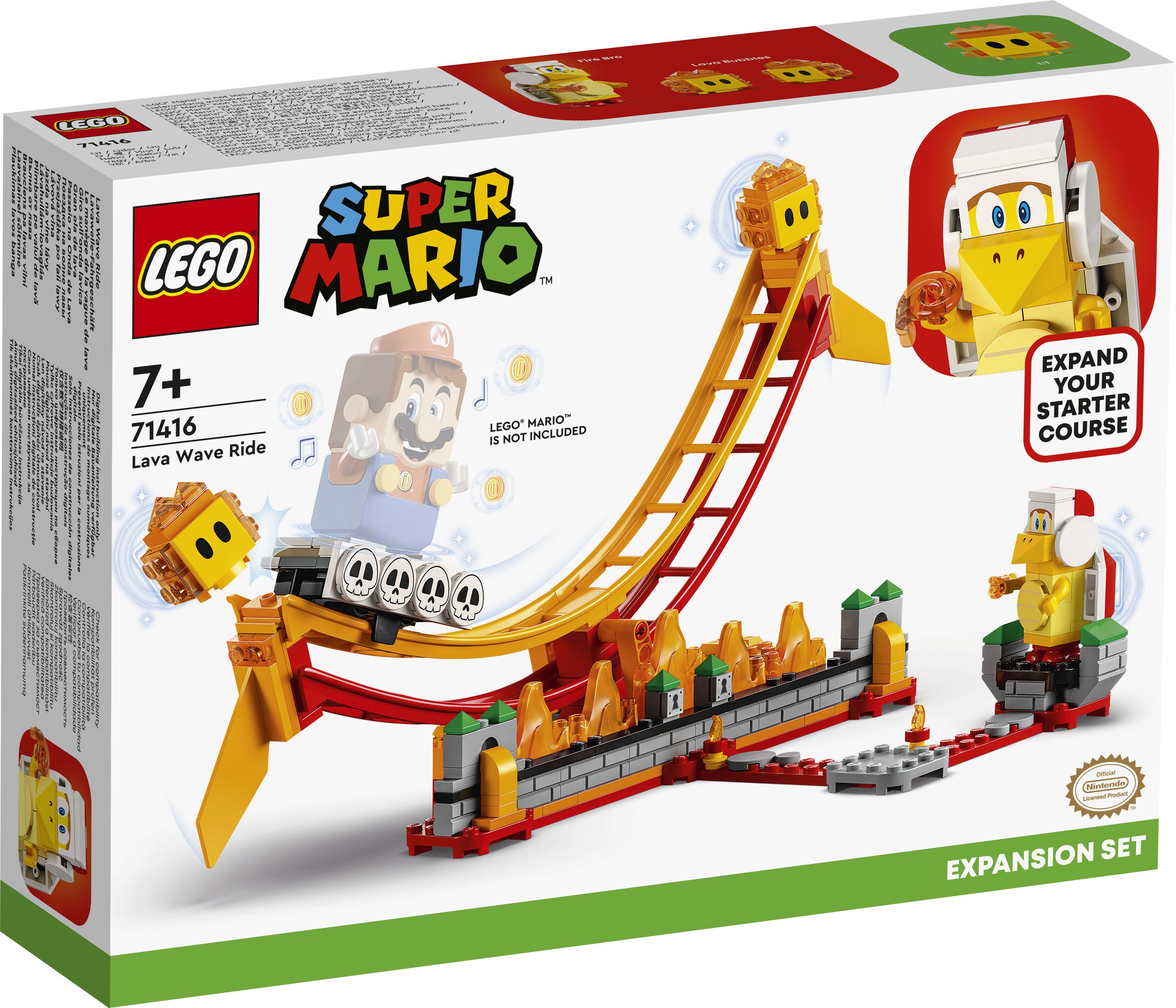 LEGO Super Mario 71416 Lavawelle-Fahrgeschäft – Erweiterungsset LEGO_71416_Box1_v29.jpg