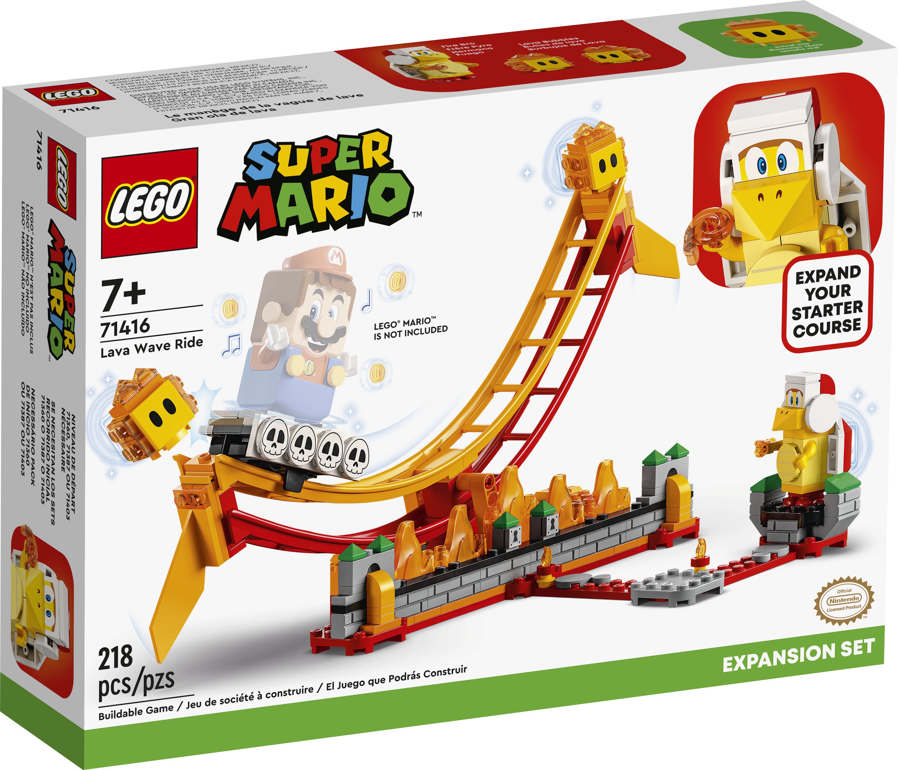 LEGO Super Mario 71416 Lavawelle-Fahrgeschäft – Erweiterungsset LEGO_71416_Box1_v39.jpg