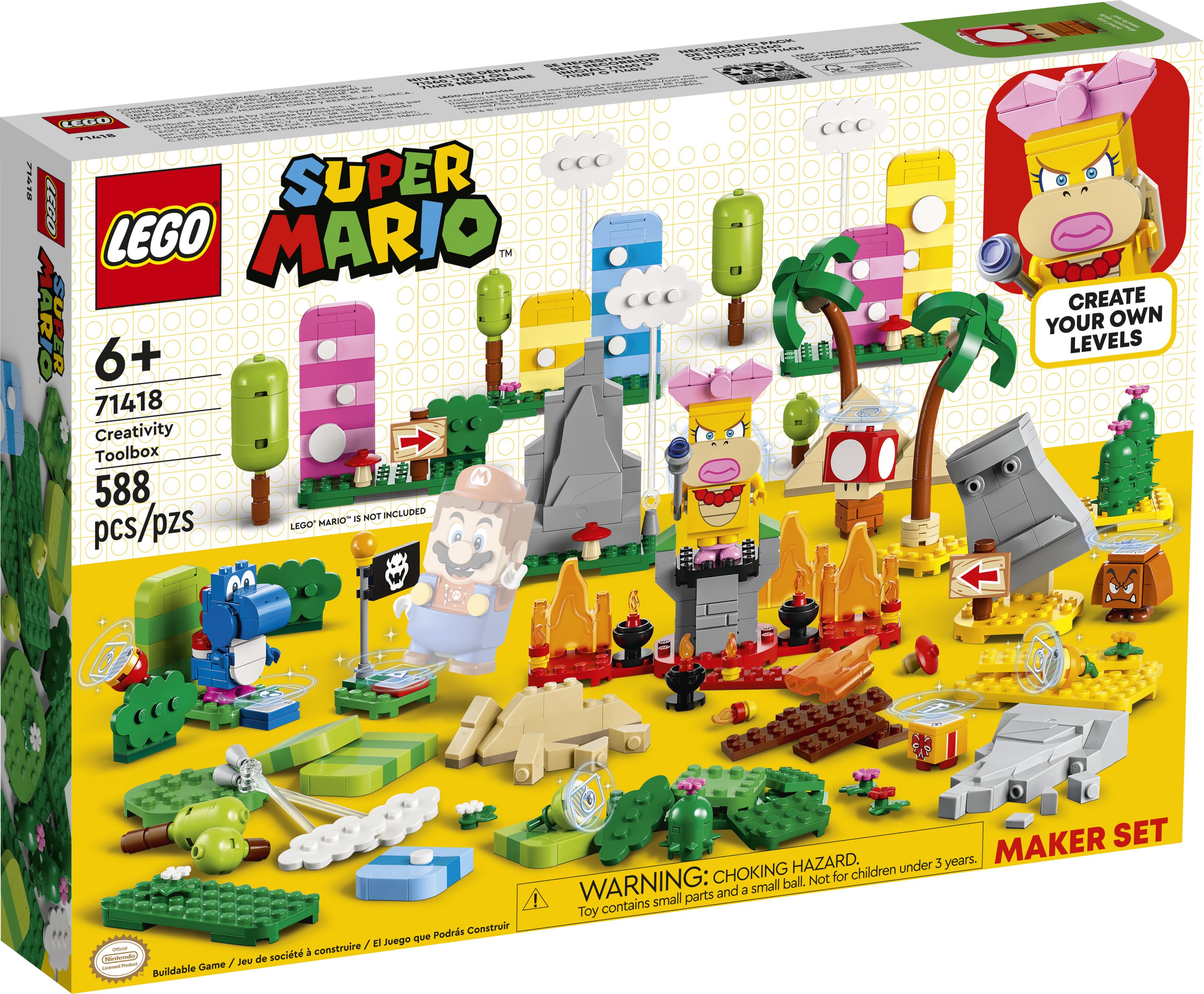 LEGO Super Mario 71418 Kreativbox – Leveldesigner-Set LEGO_71418_Box1_v39.jpg