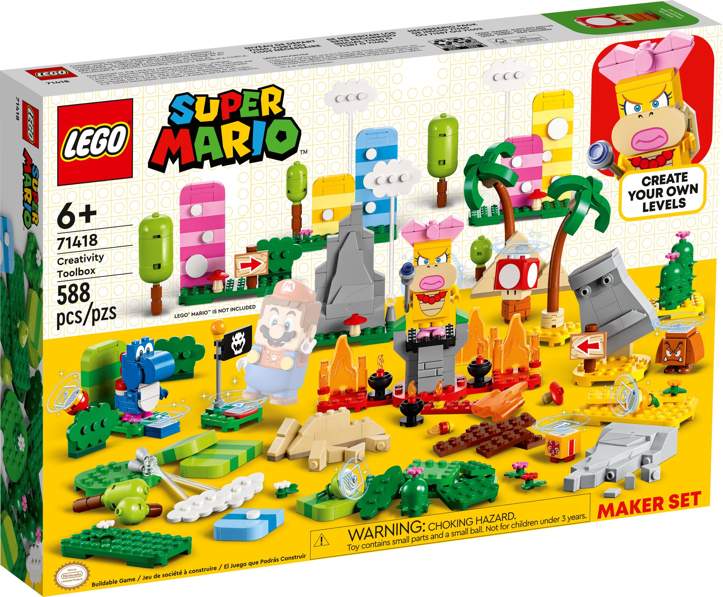LEGO Super Mario 71418 Kreativbox – Leveldesigner-Set LEGO_71418_alt1.jpg