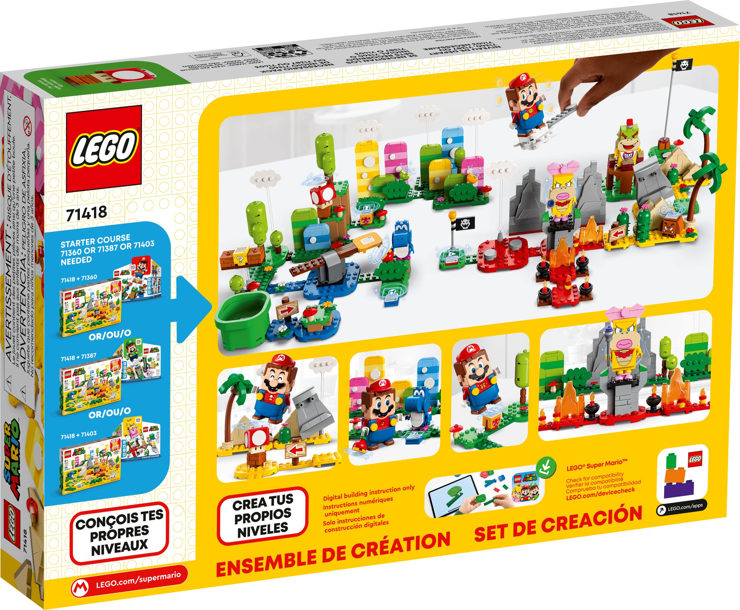LEGO Super Mario 71418 Kreativbox – Leveldesigner-Set LEGO_71418_alt6.jpg