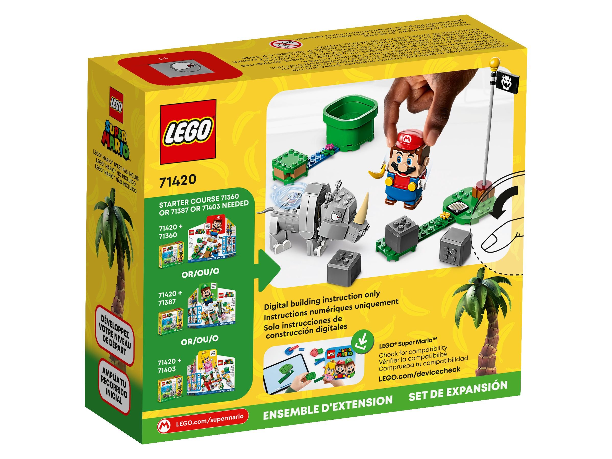 LEGO Super Mario 71420 Rambi das Rhino – Erweiterungsset LEGO_71420_Box5_v39.jpg