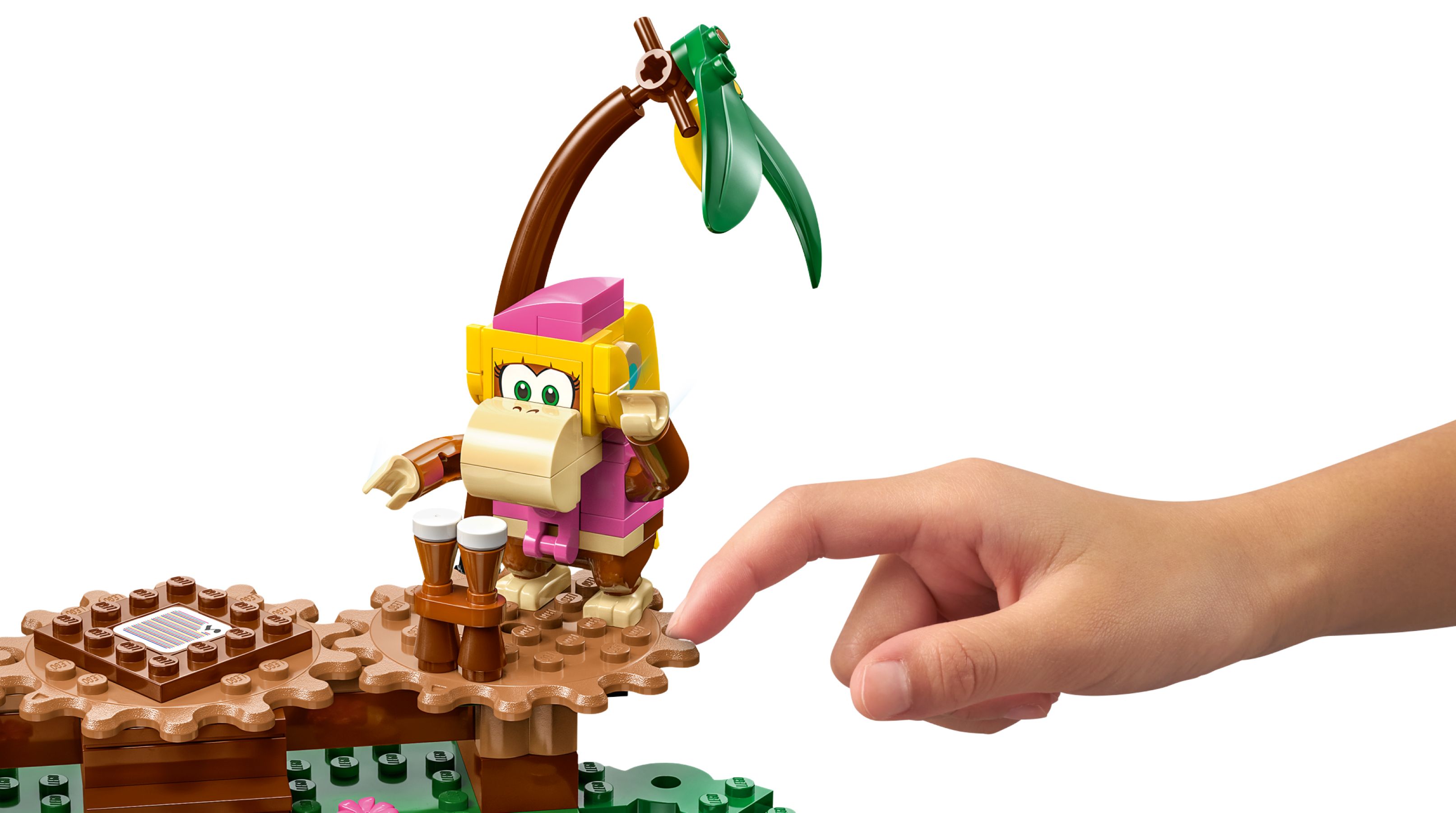 LEGO Super Mario 71421 Dixie Kongs Dschungel-Jam – Erweiterungsset LEGO_71421_alt6.jpg
