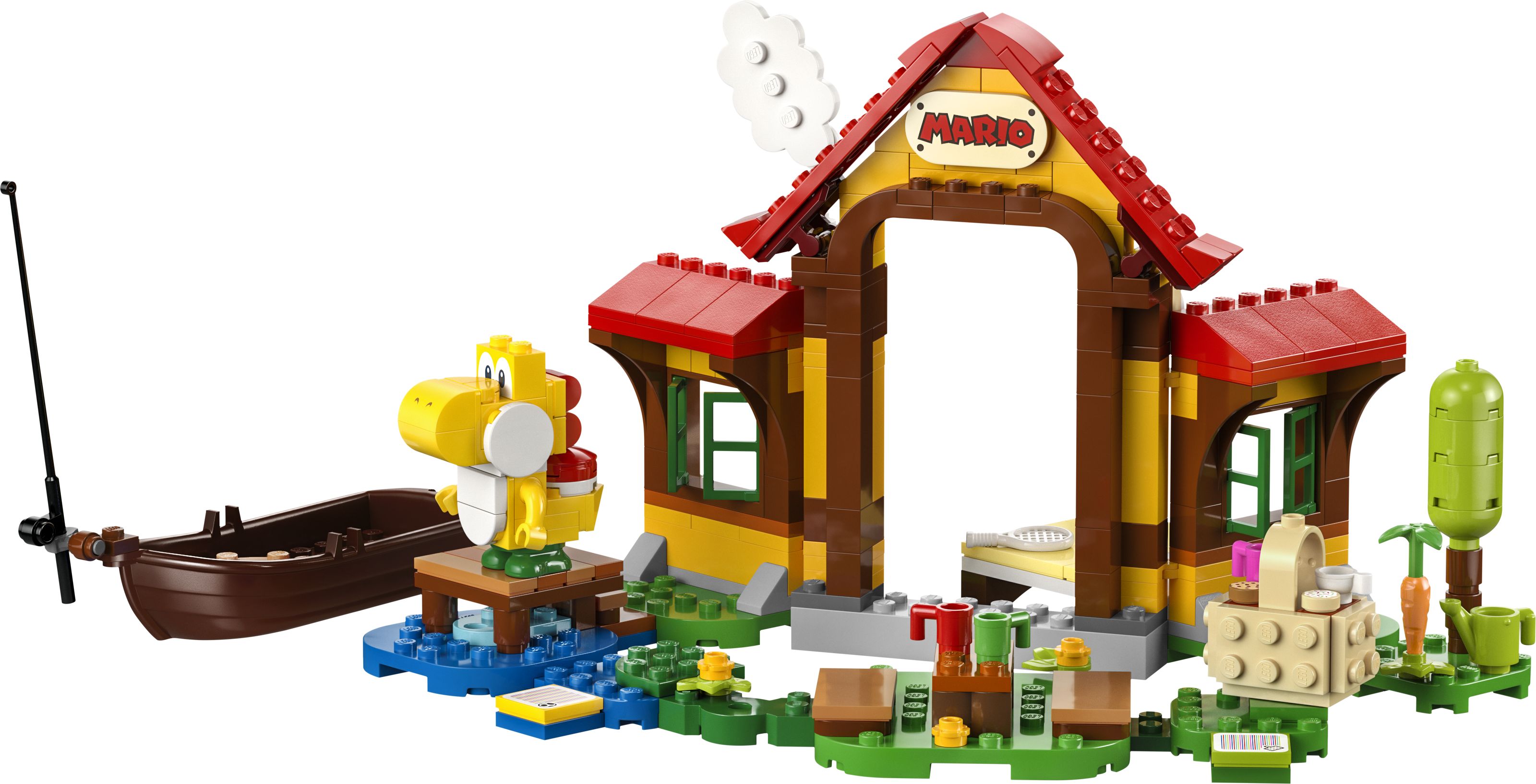 LEGO Super Mario 71422 Picknick bei Mario – Erweiterungsset