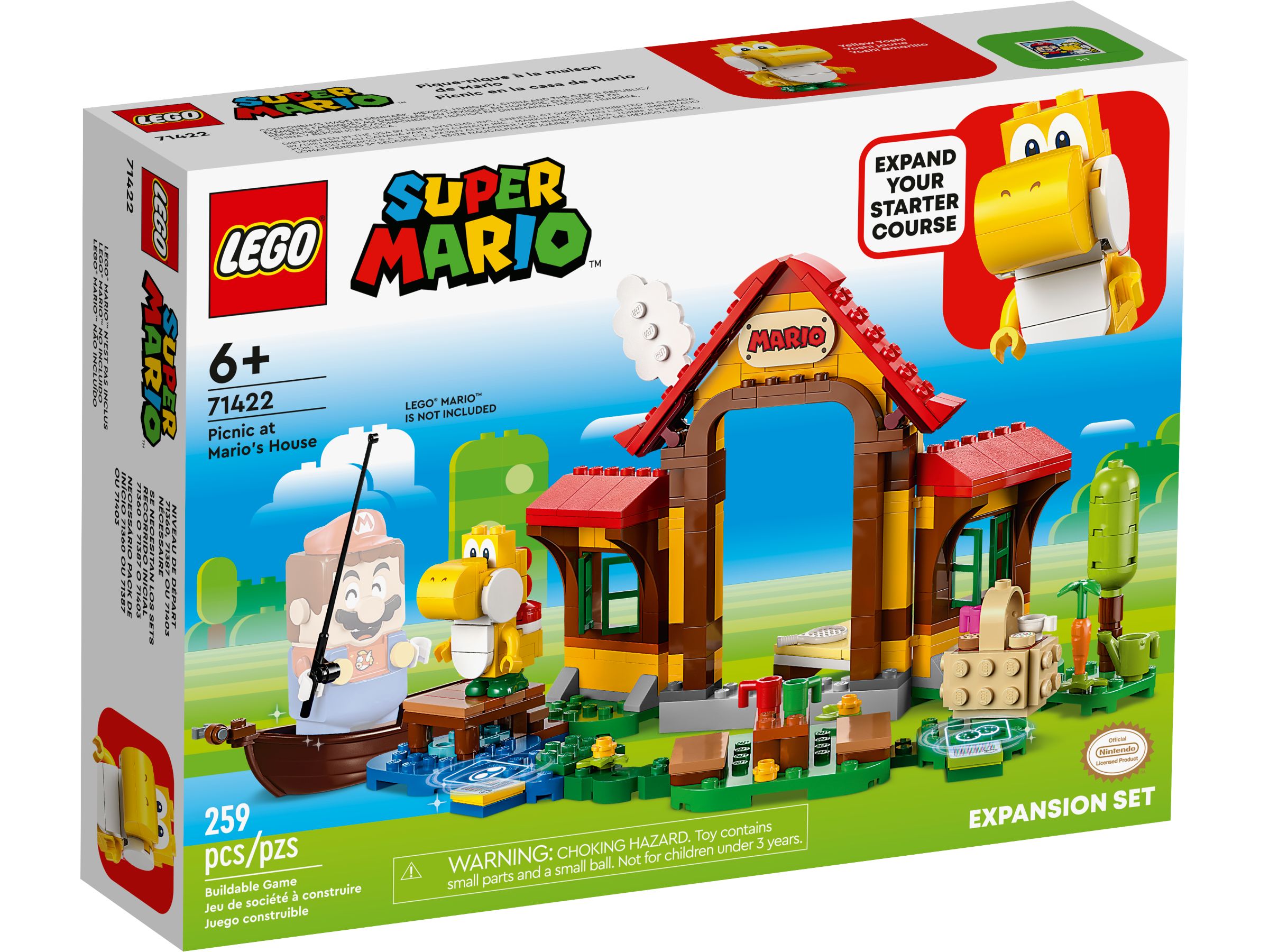 LEGO Super Mario 71422 Picknick bei Mario – Erweiterungsset LEGO_71422_Box1_v39.jpg