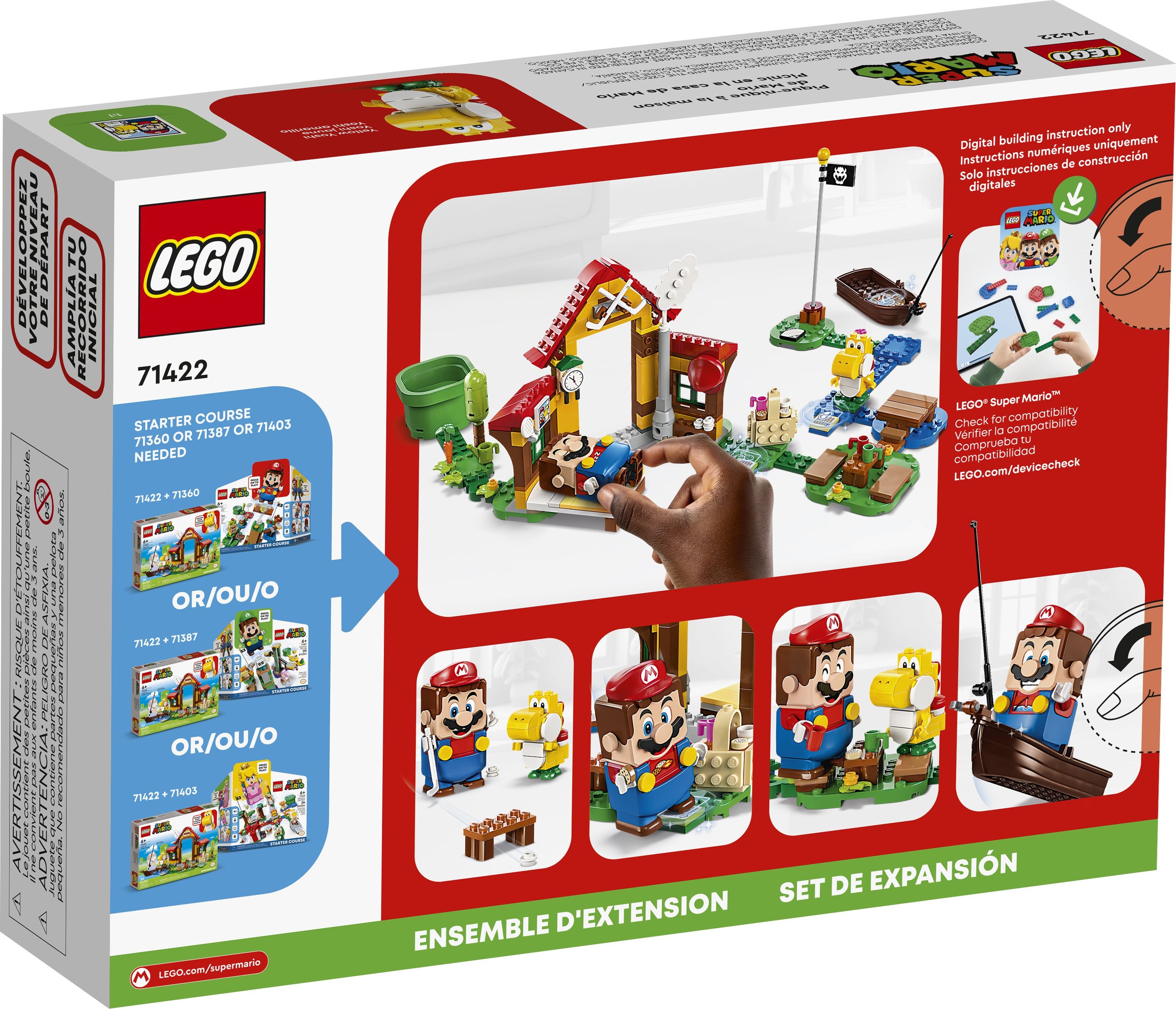 LEGO Super Mario 71422 Picknick bei Mario – Erweiterungsset LEGO_71422_alt2.jpg