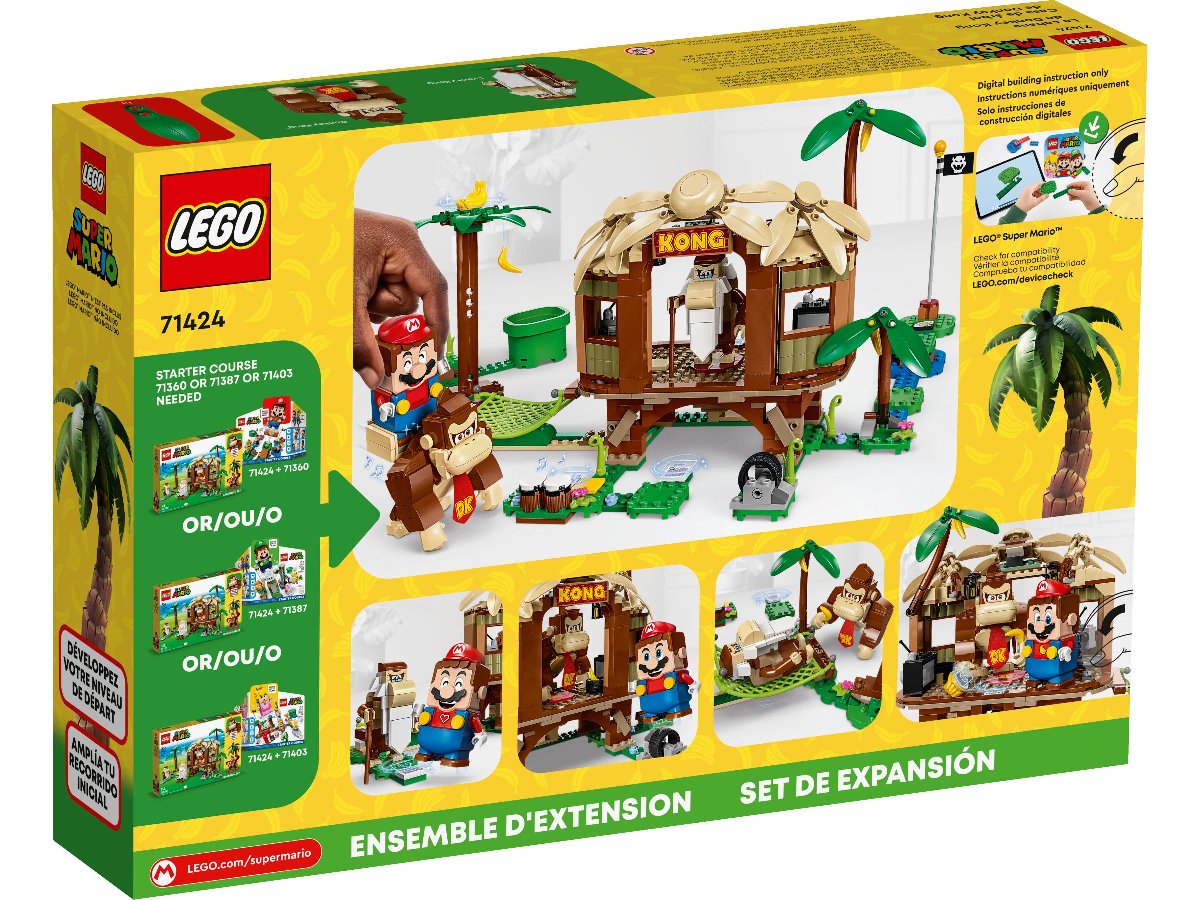 LEGO Super Mario 71424 Donkey Kongs Baumhaus – Erweiterungsset LEGO_71424_Box5_v39.jpg