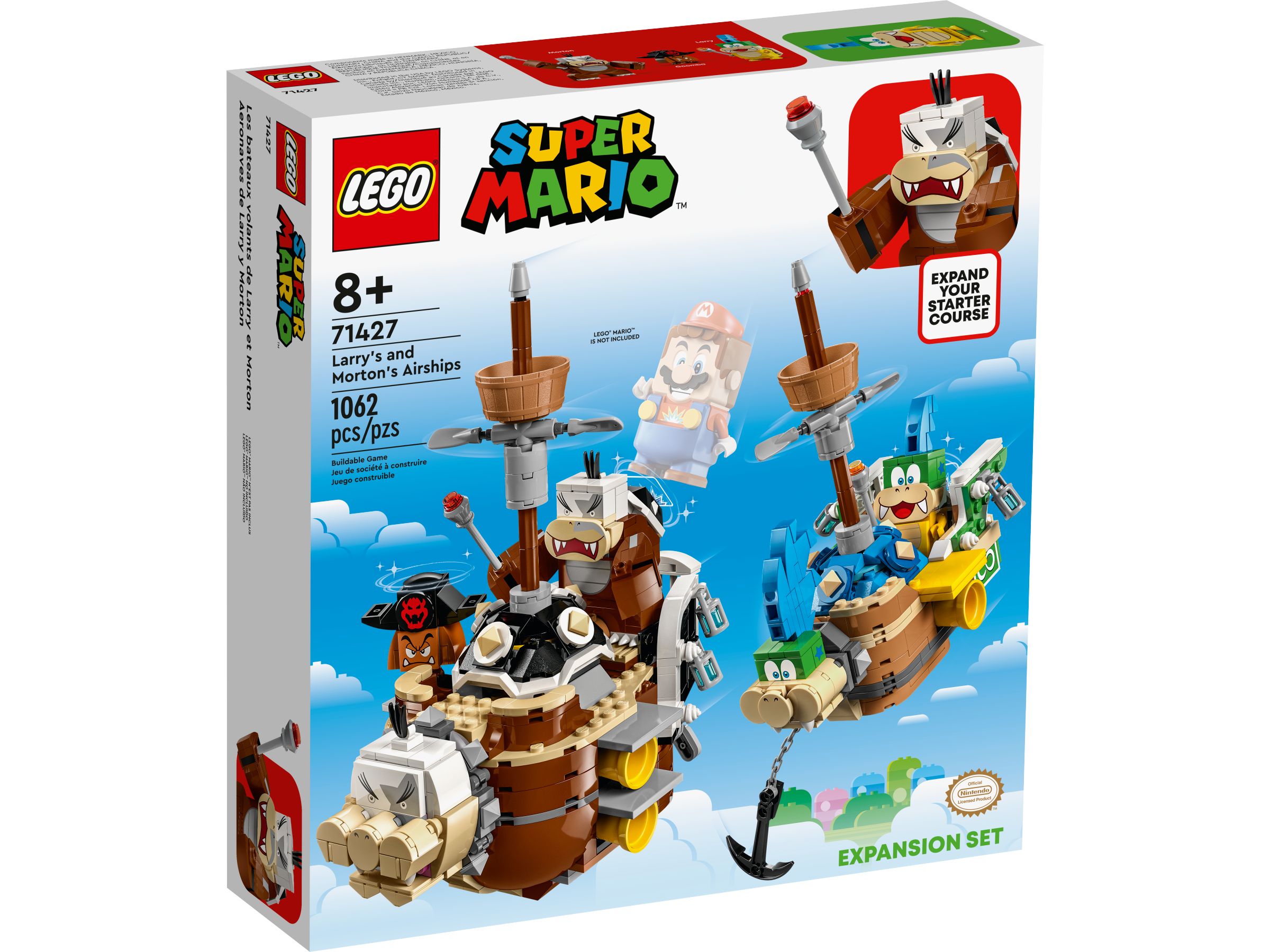 LEGO Super Mario 71427 Larry und Mortons Luftgaleeren – Erweiterungsset LEGO_71427_Box1_v39.jpg