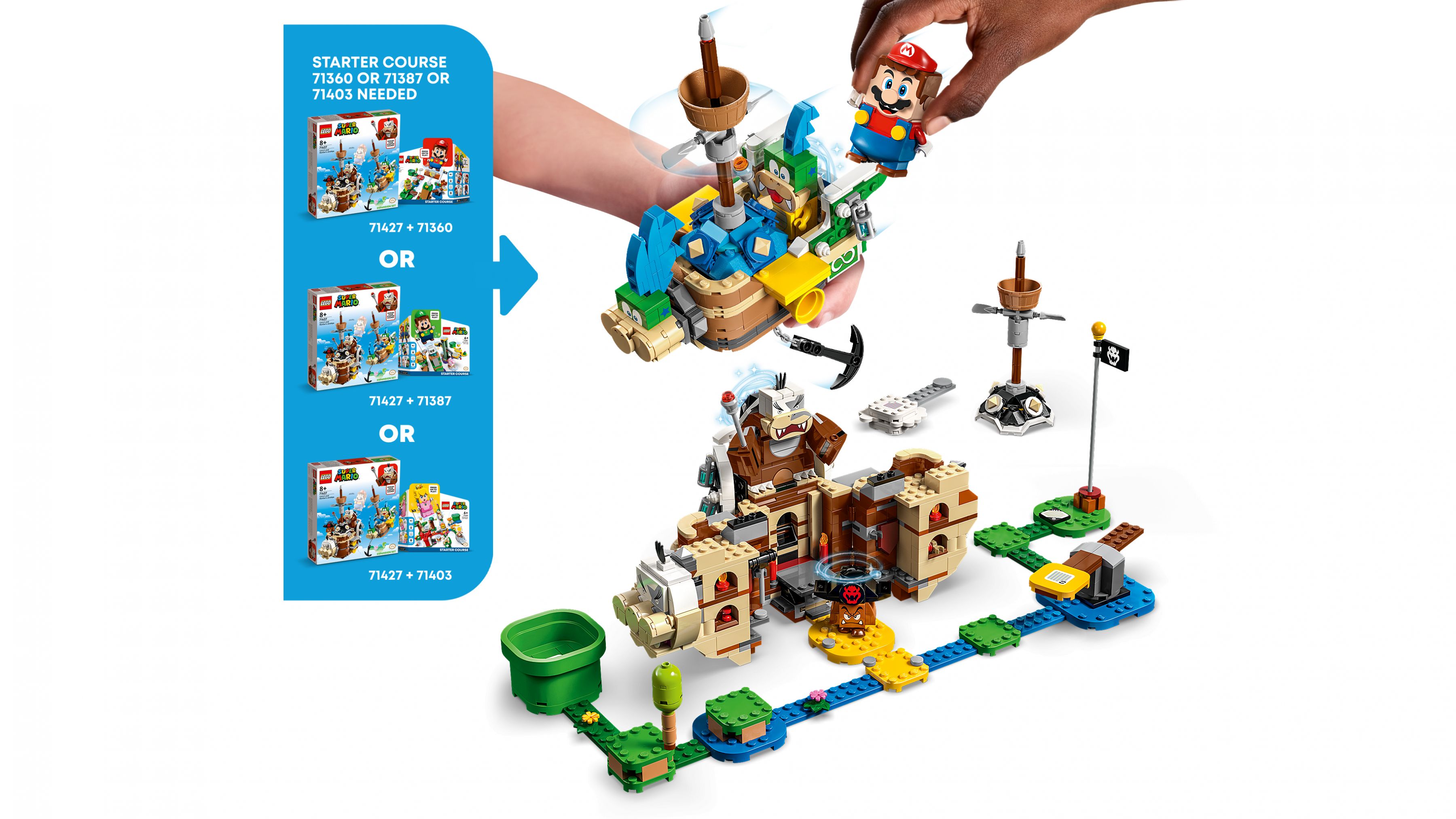 LEGO Super Mario 71427 Larry und Mortons Luftgaleeren – Erweiterungsset LEGO_71427_WEB_SEC03_NOBG.jpg