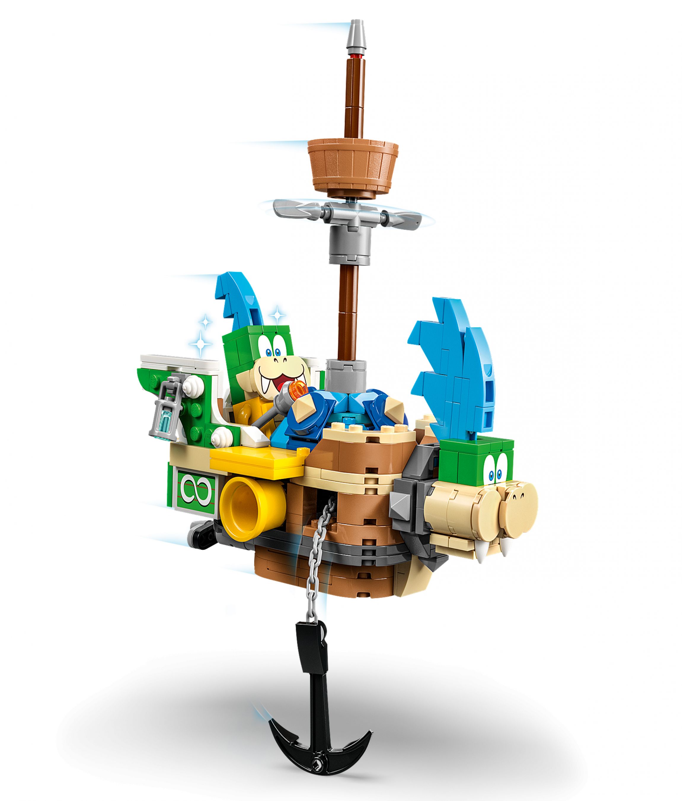 LEGO Super Mario 71427 Larry und Mortons Luftgaleeren – Erweiterungsset LEGO_71427_alt4.jpg