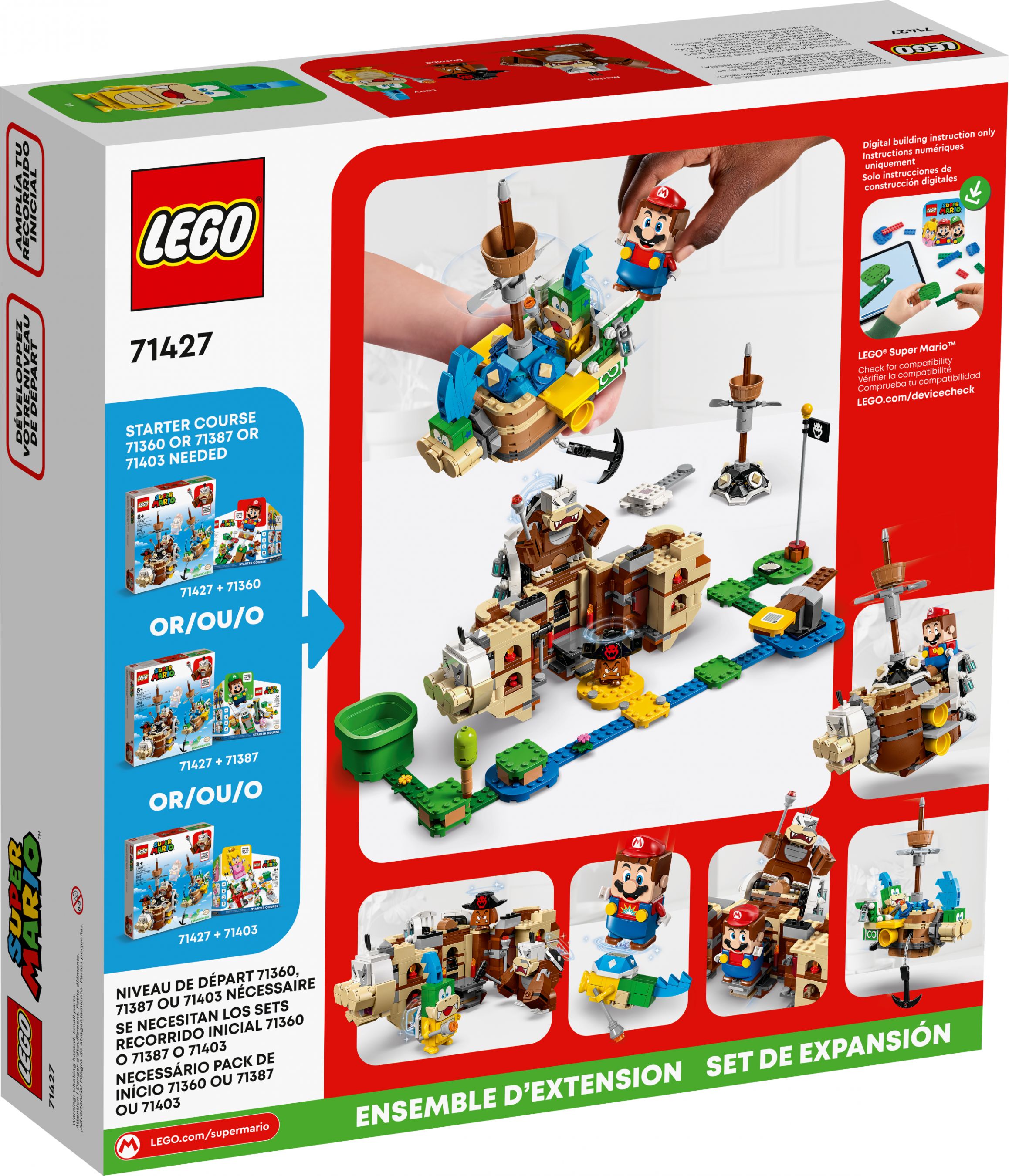 LEGO Super Mario 71427 Larry und Mortons Luftgaleeren – Erweiterungsset LEGO_71427_alt5.jpg