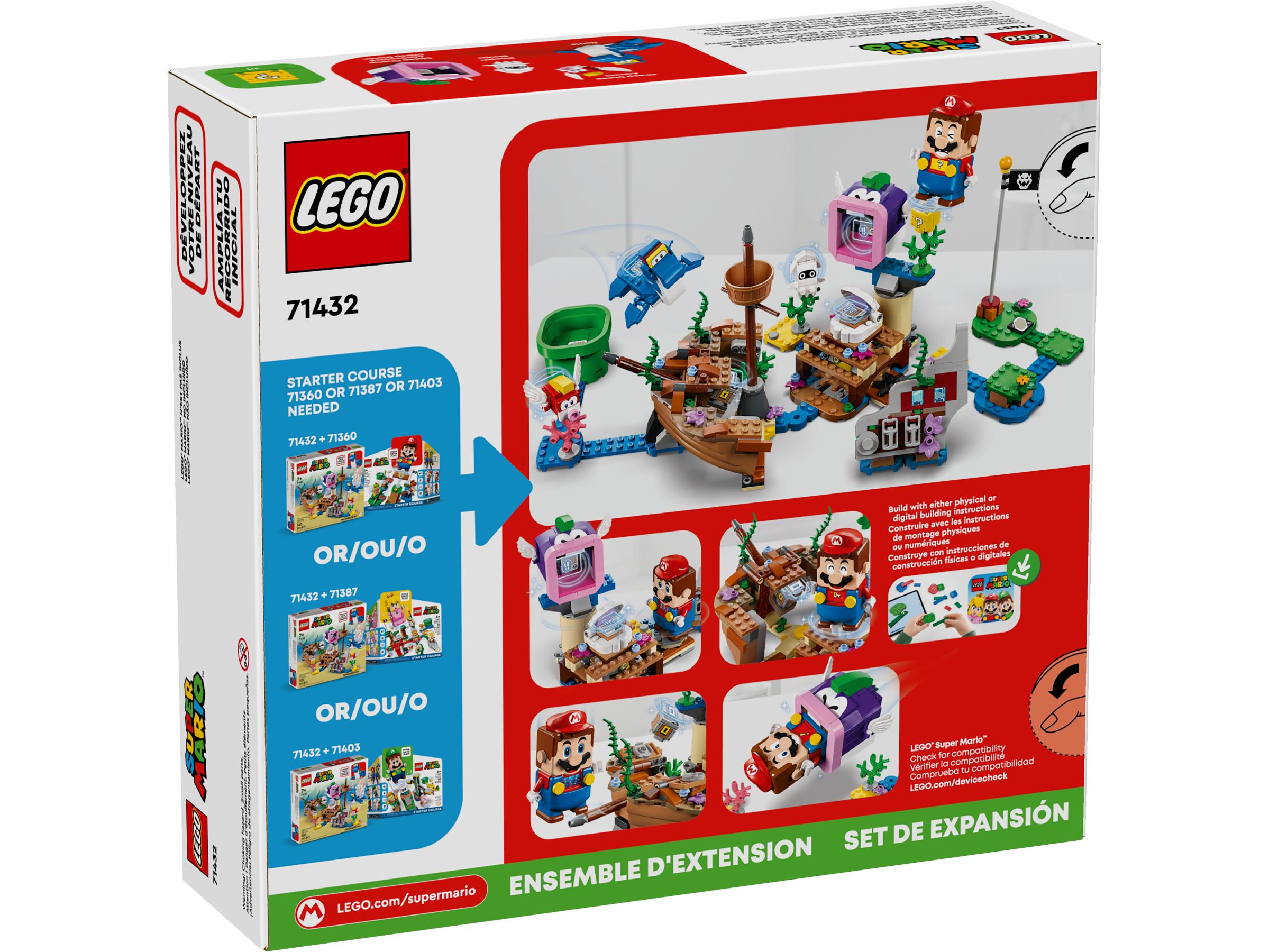 LEGO Super Mario 71432 Dorrie und das versunkene Schiff – Erweiterungsset LEGO_71432_Box5_v39.jpg