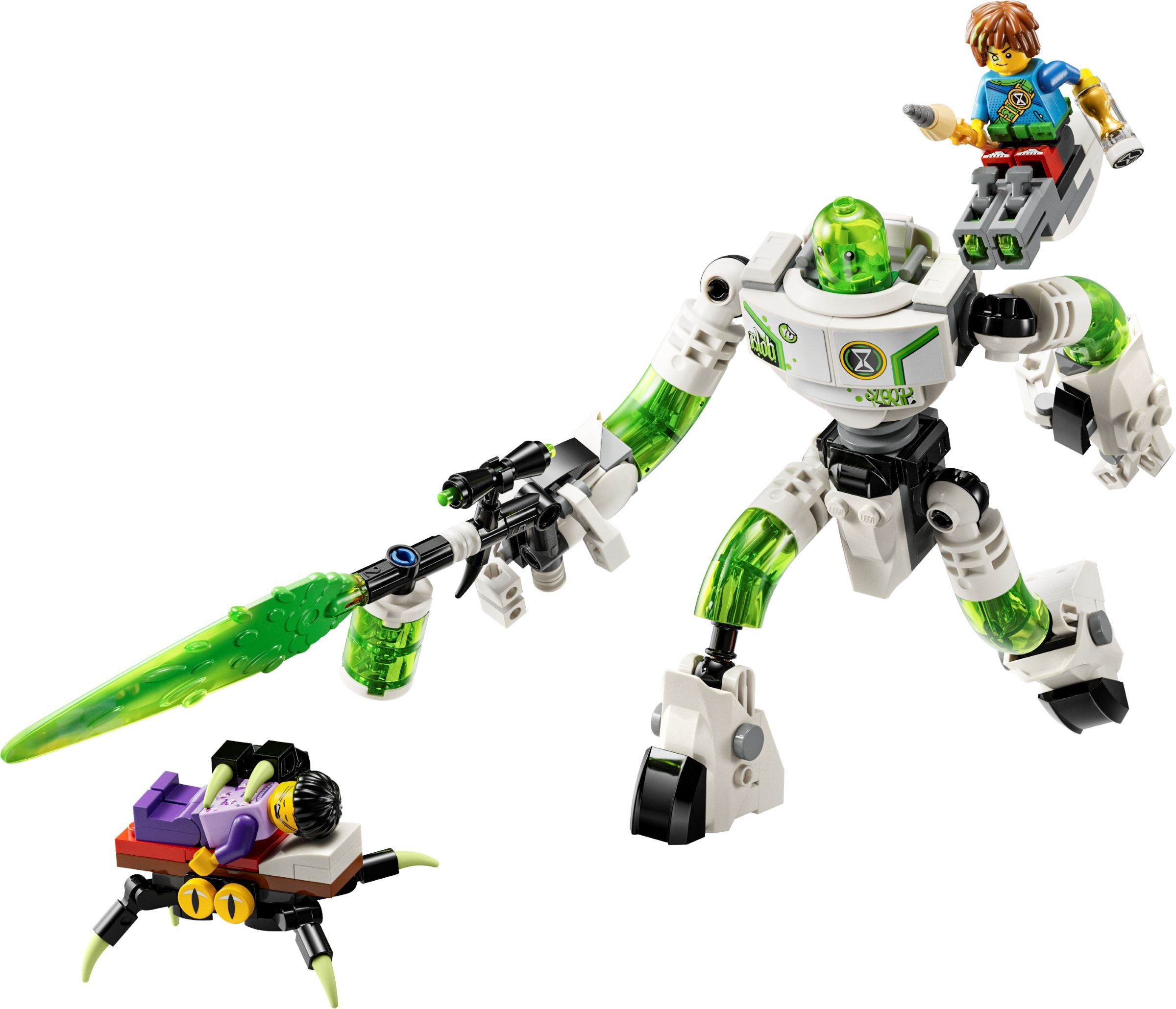 LEGO Dreamzzz 71454 Mateo und Roboter Z-Blob