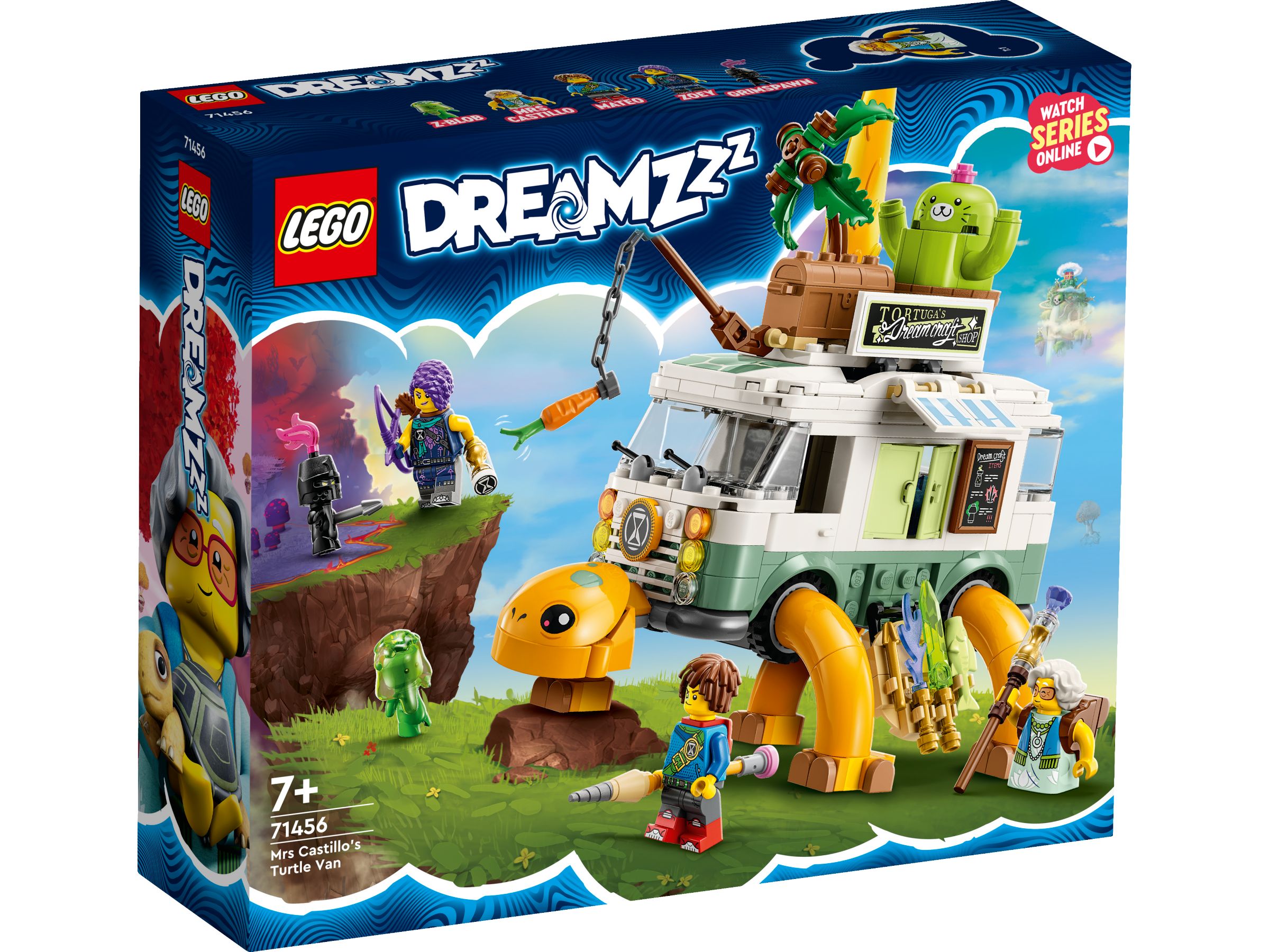 LEGO Dreamzzz 71456 Mrs. Castillos Schildkrötenbus LEGO_71456_Box1_v29.jpg