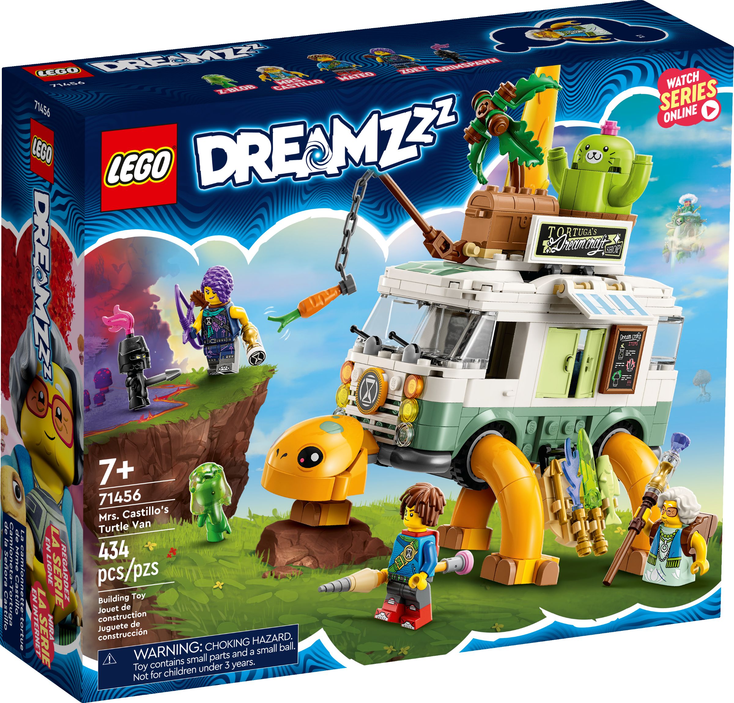 LEGO Dreamzzz 71456 Mrs. Castillos Schildkrötenbus LEGO_71456_alt1.jpg
