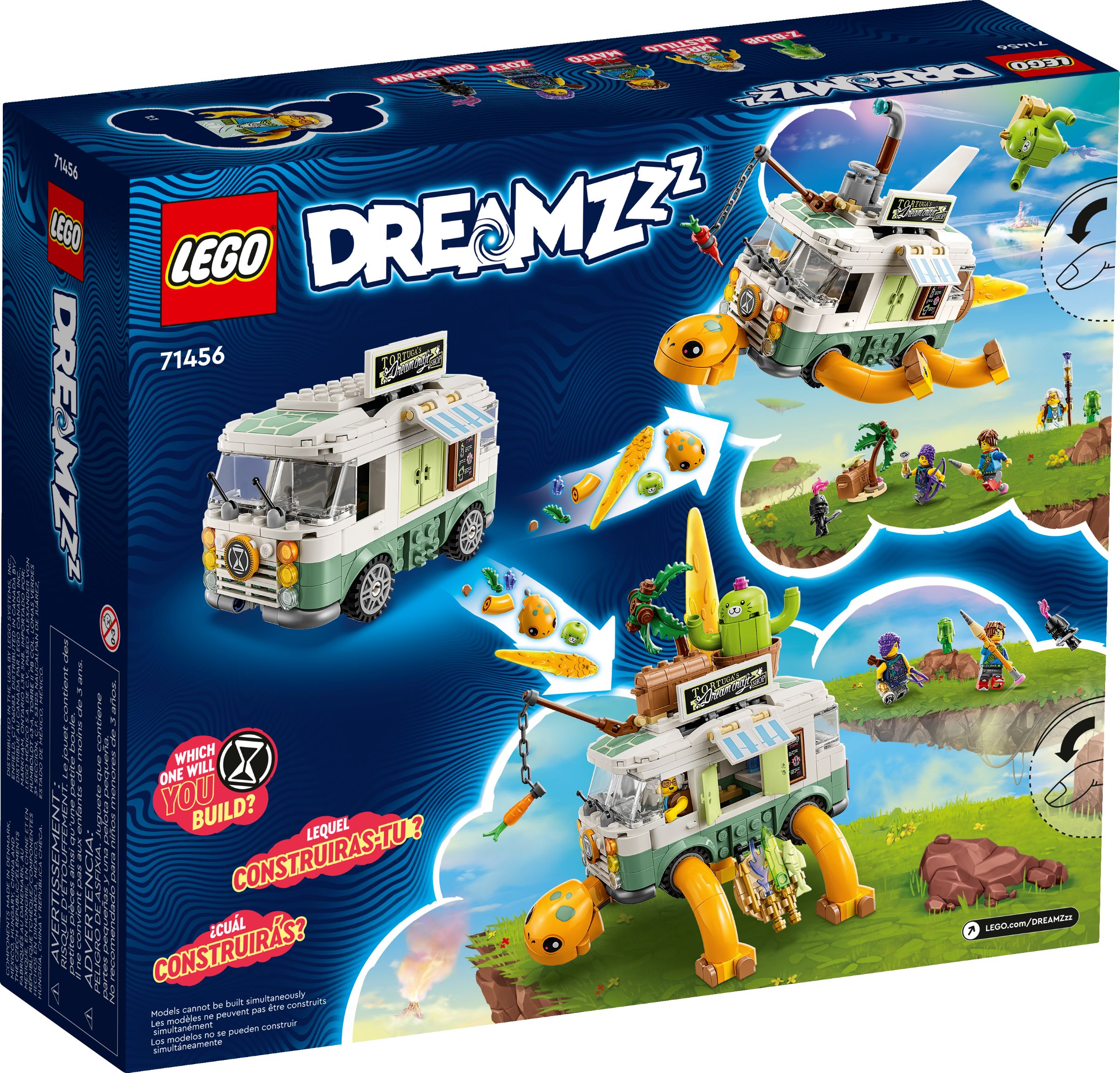 LEGO Dreamzzz 71456 Mrs. Castillos Schildkrötenbus LEGO_71456_alt2.jpg