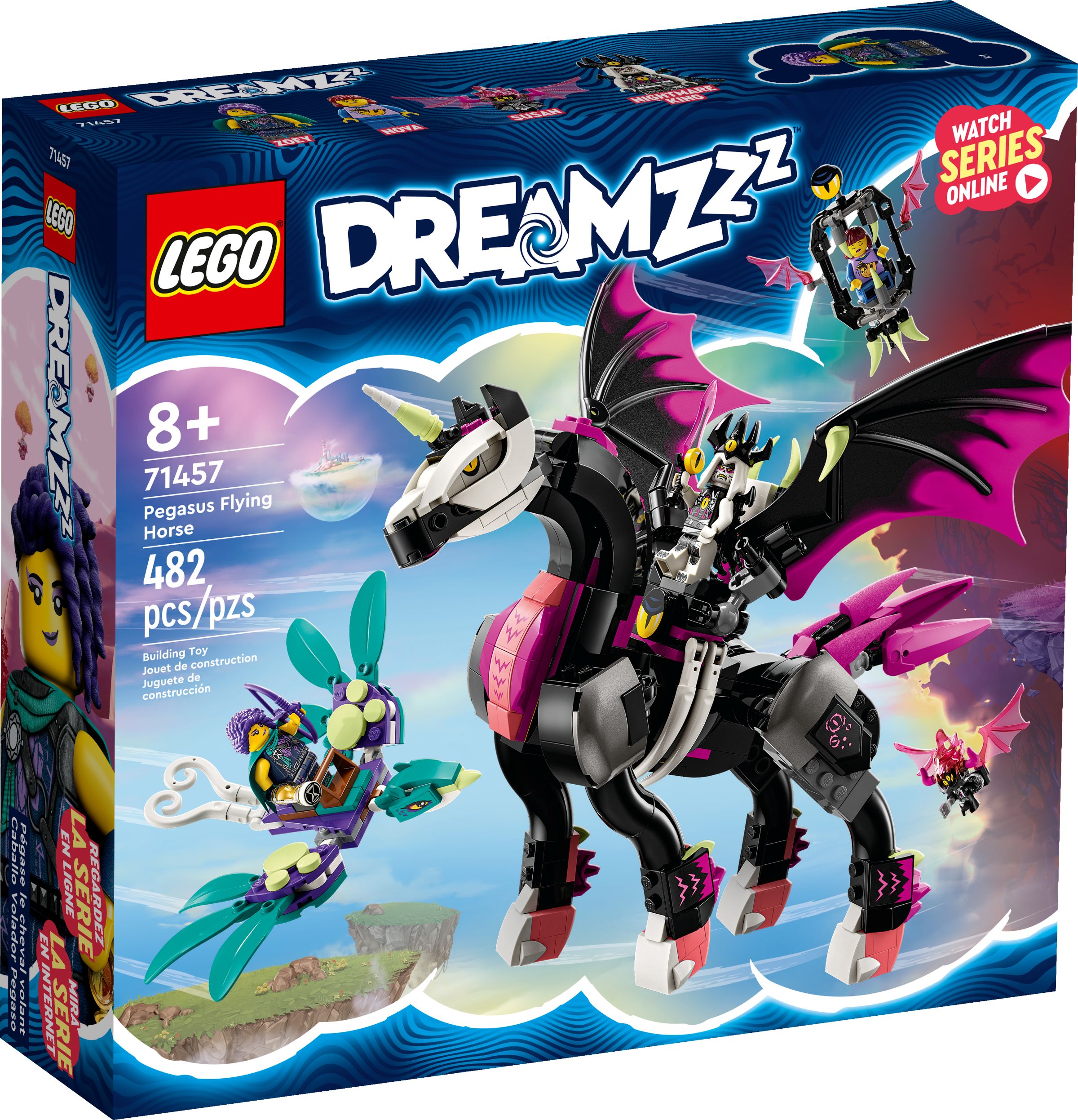LEGO Dreamzzz 5008135 Fabelwesen Paket LEGO_71457_alt1.jpg