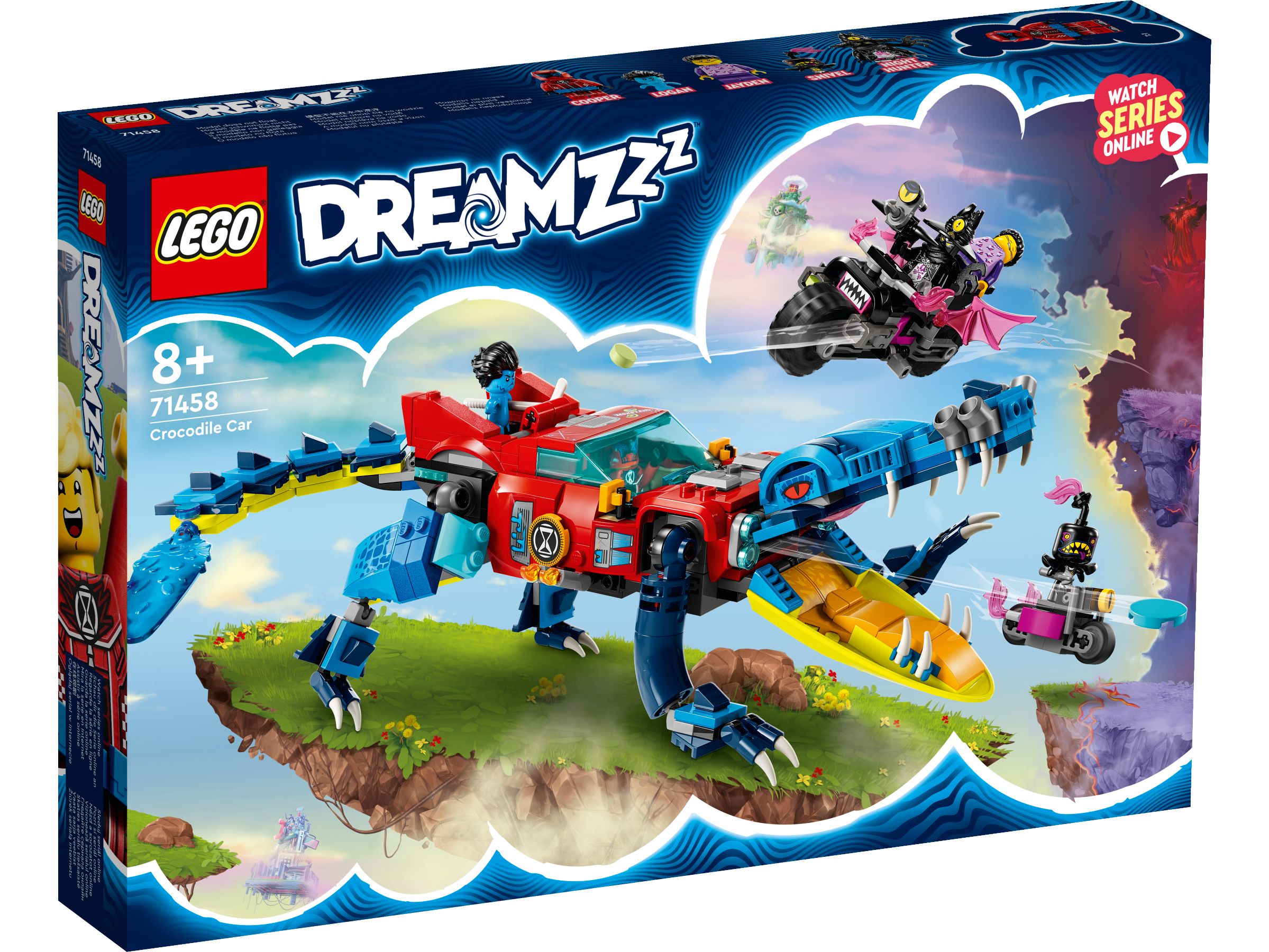 LEGO Dreamzzz 71458 Krokodilauto LEGO_71458_Box1_v29.jpg