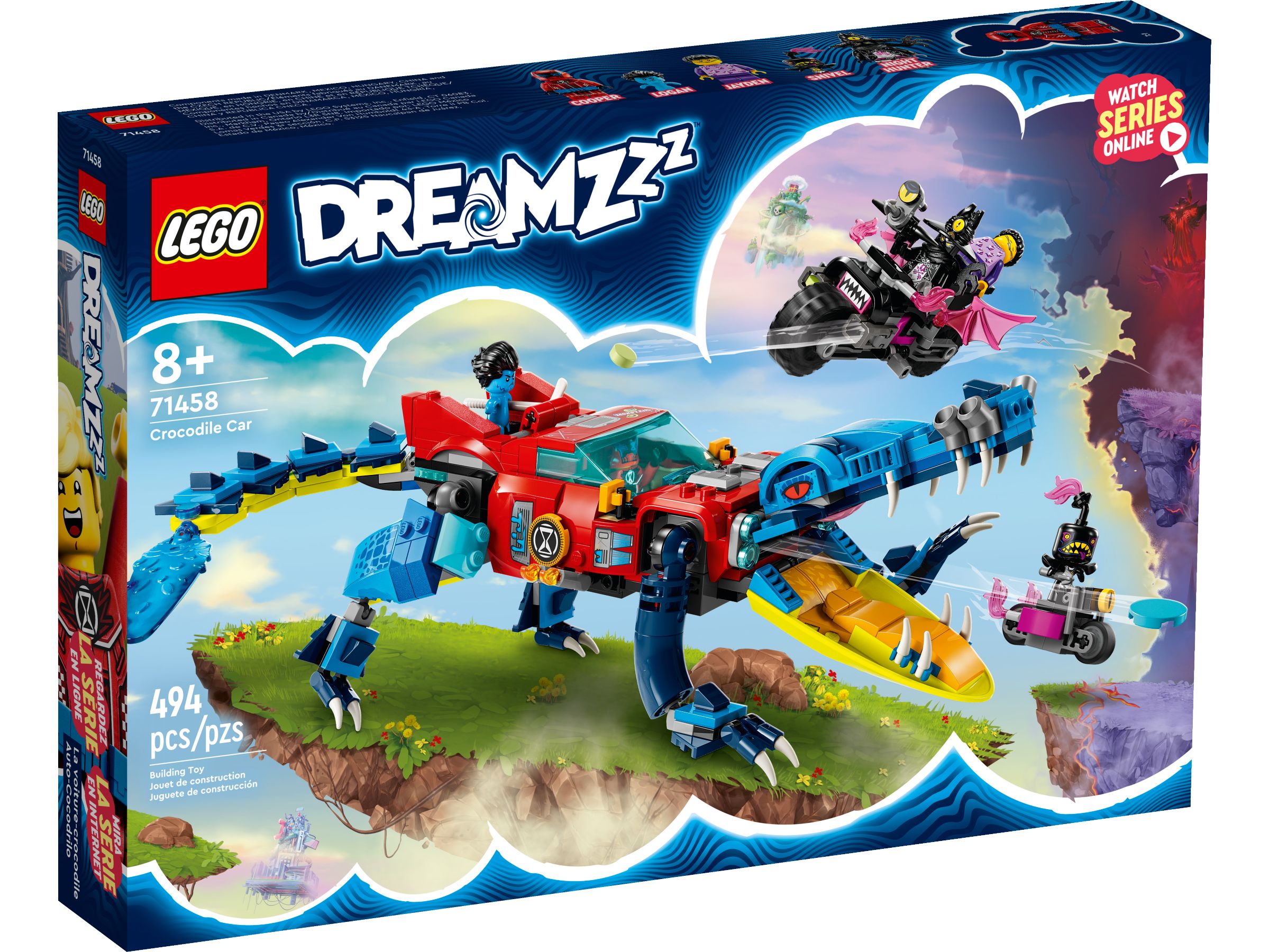 LEGO Dreamzzz 71458 Krokodilauto LEGO_71458_Box1_v39.jpg