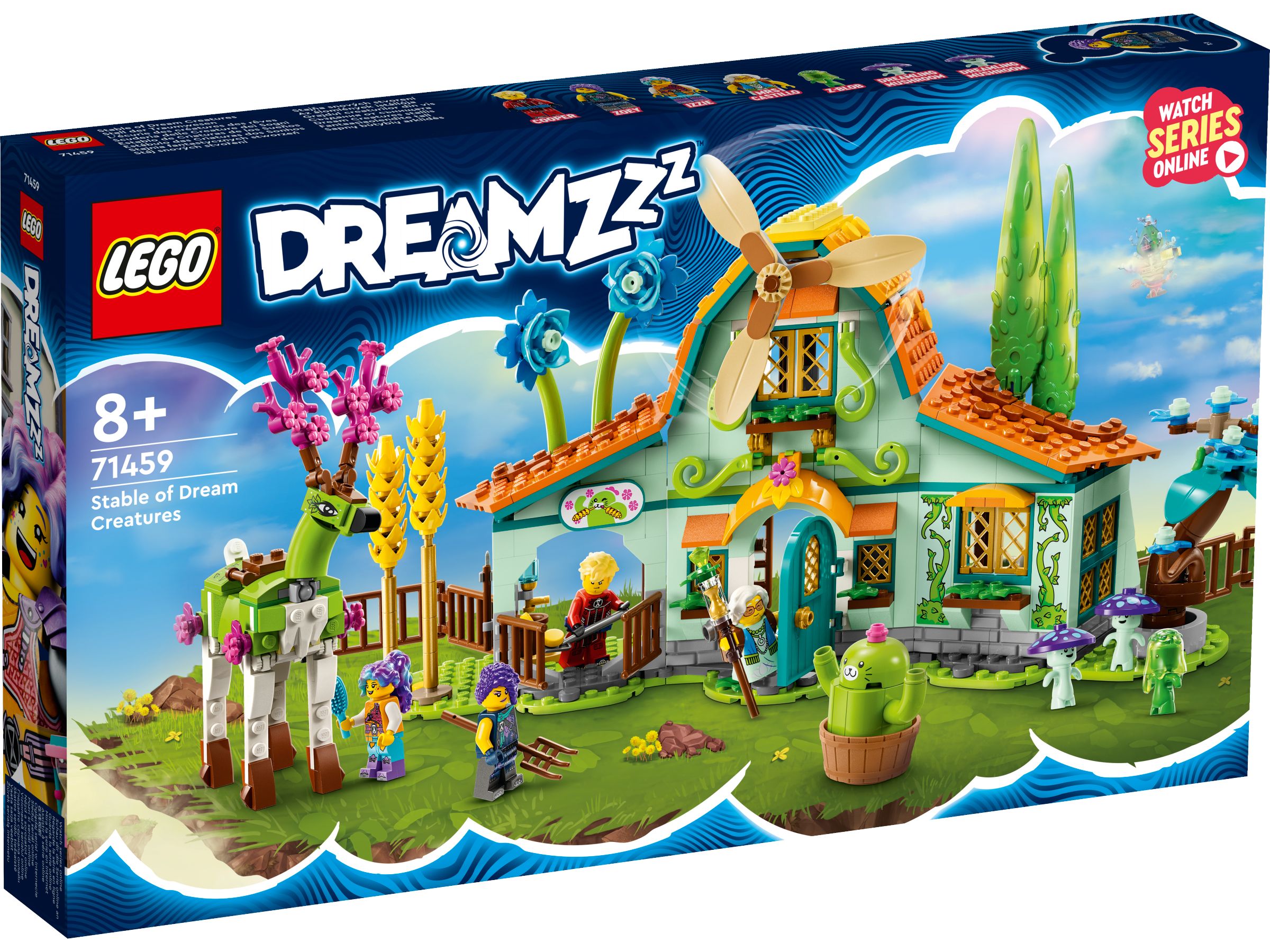 LEGO Dreamzzz 71459 Stall der Traumwesen LEGO_71459_Box1_v29.jpg
