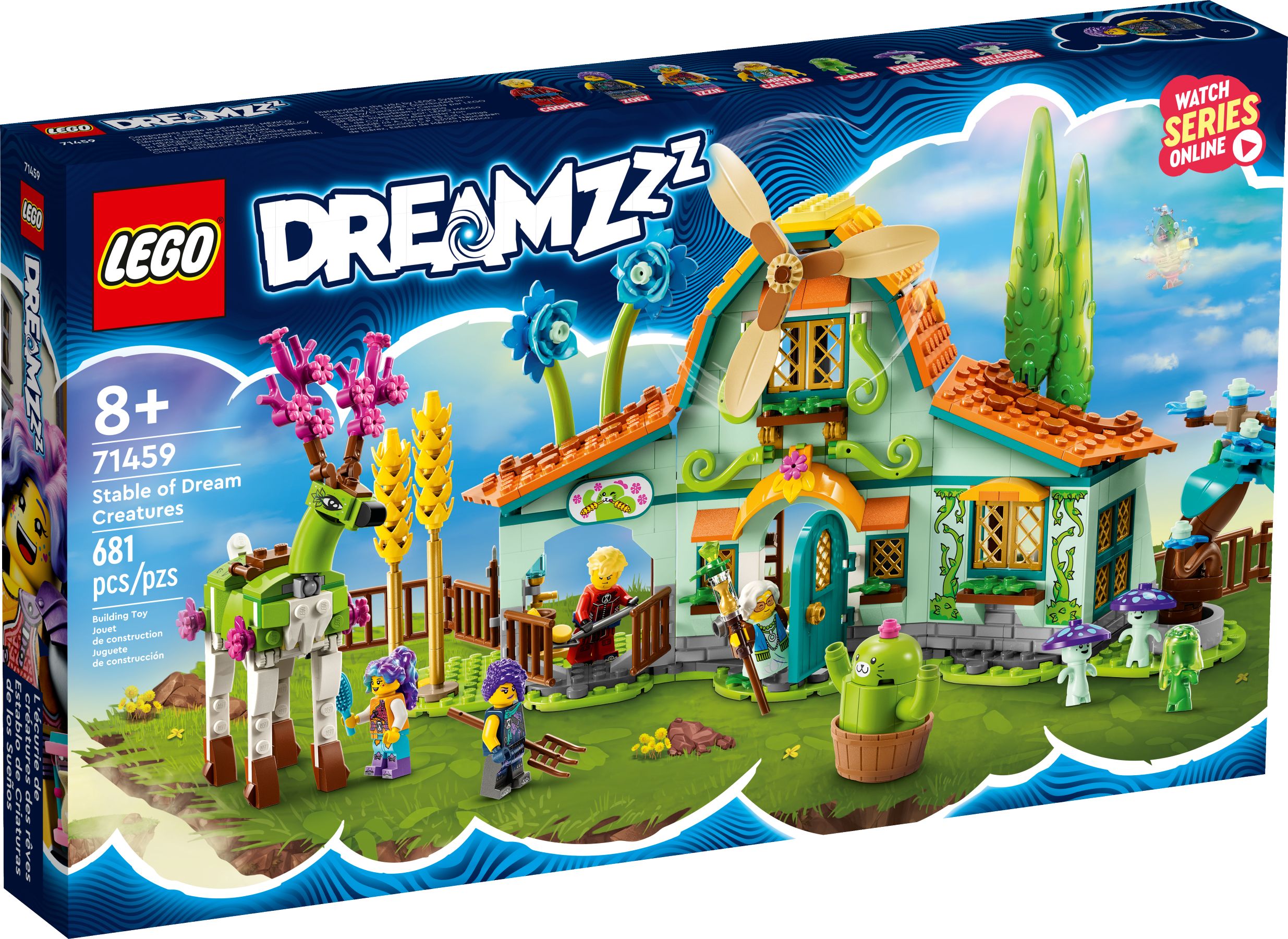 LEGO Dreamzzz 5008135 Fabelwesen Paket LEGO_71459_alt1.jpg