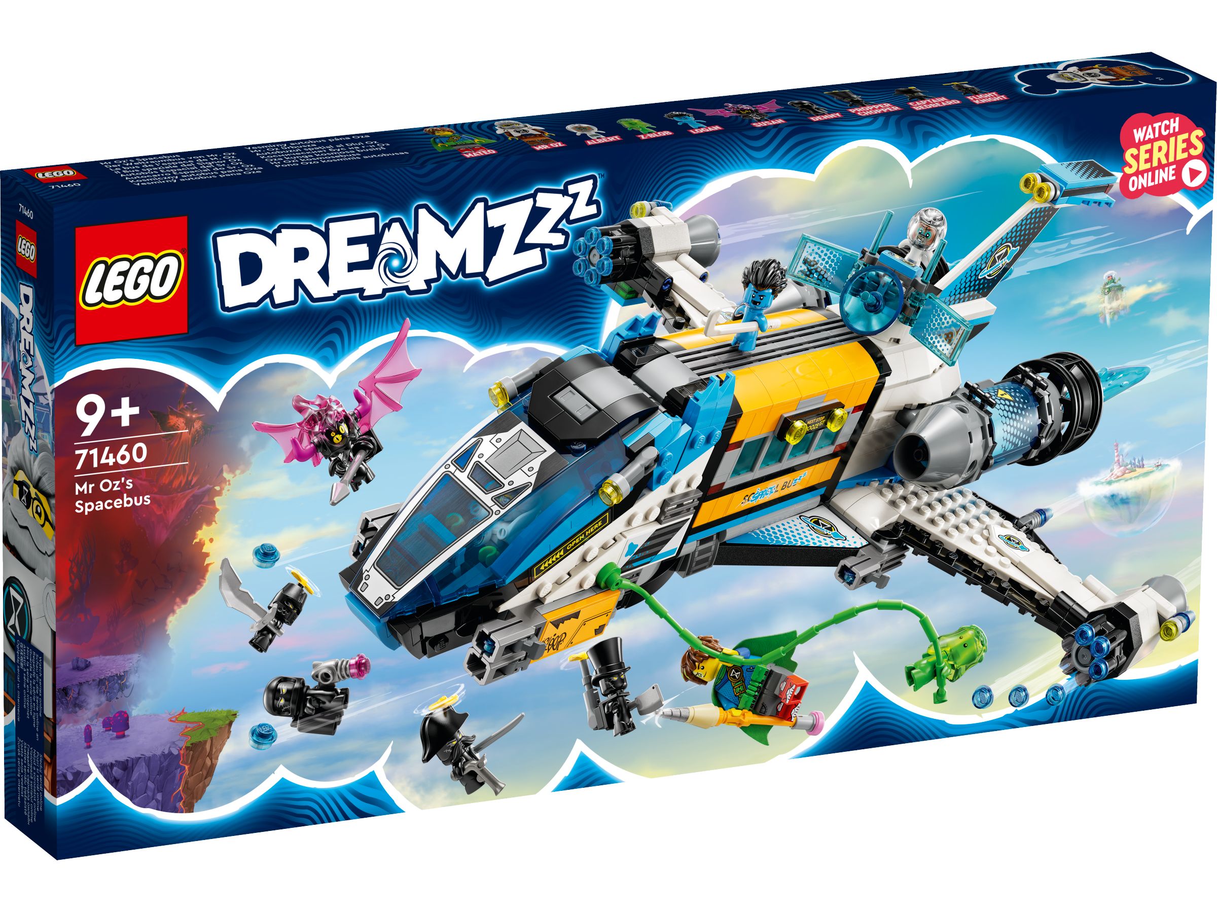 LEGO Dreamzzz 71460 Der Weltraumbus von Mr. Oz LEGO_71460_Box1_v29.jpg